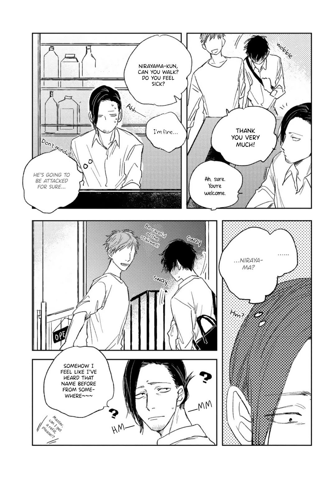 Otameshi Delivery Lover - Chapter 3