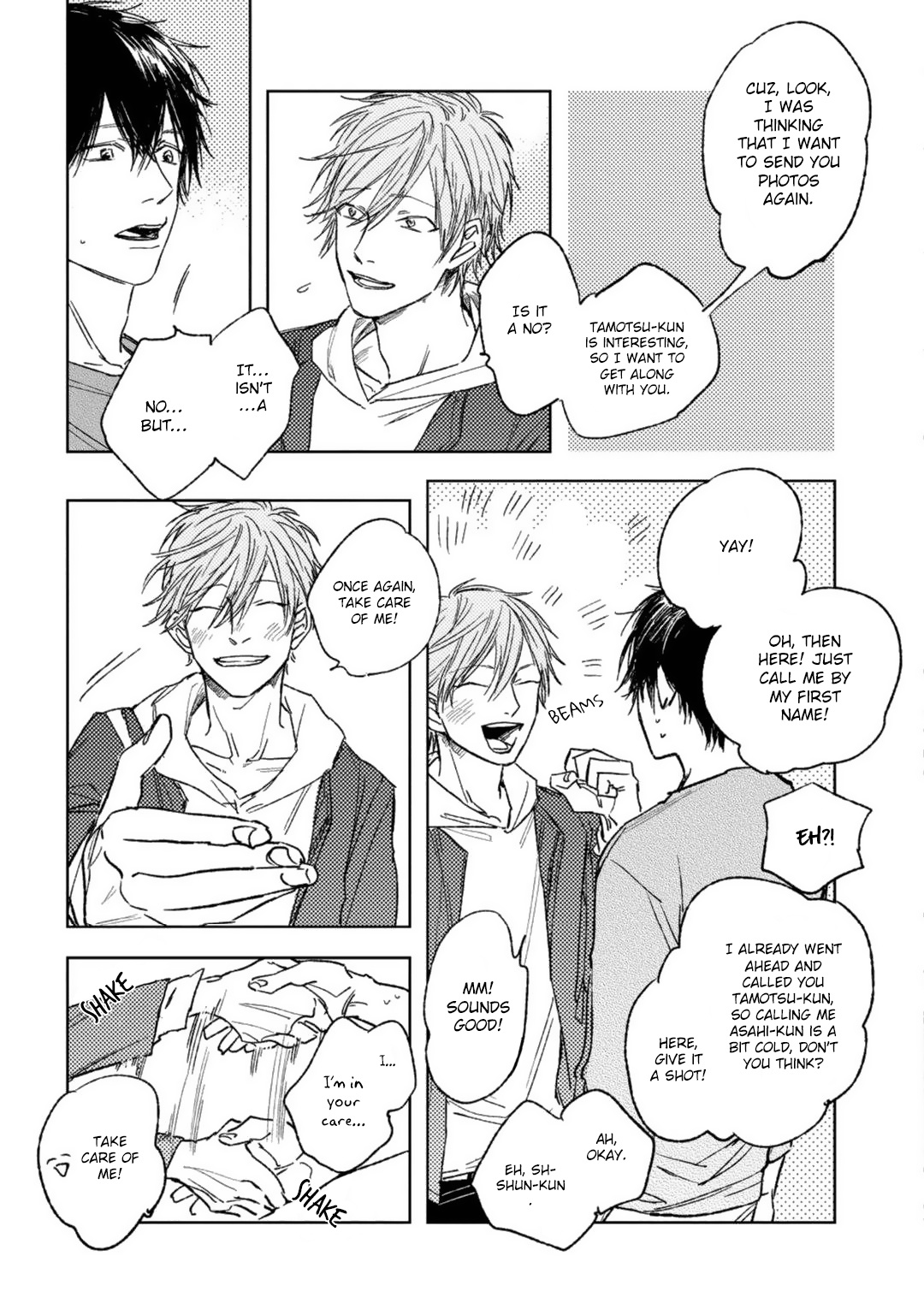 Otameshi Delivery Lover - Chapter 2