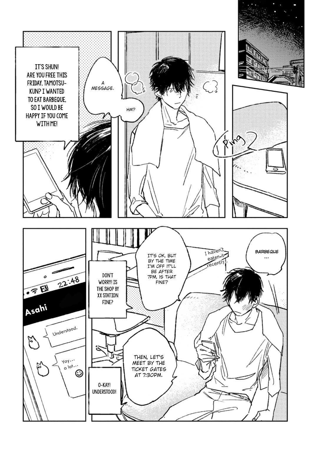 Otameshi Delivery Lover - Chapter 2