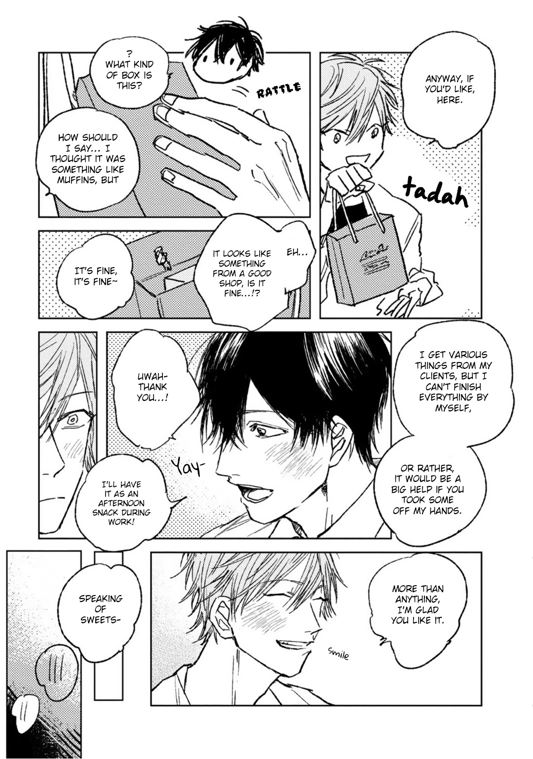 Otameshi Delivery Lover - Chapter 2