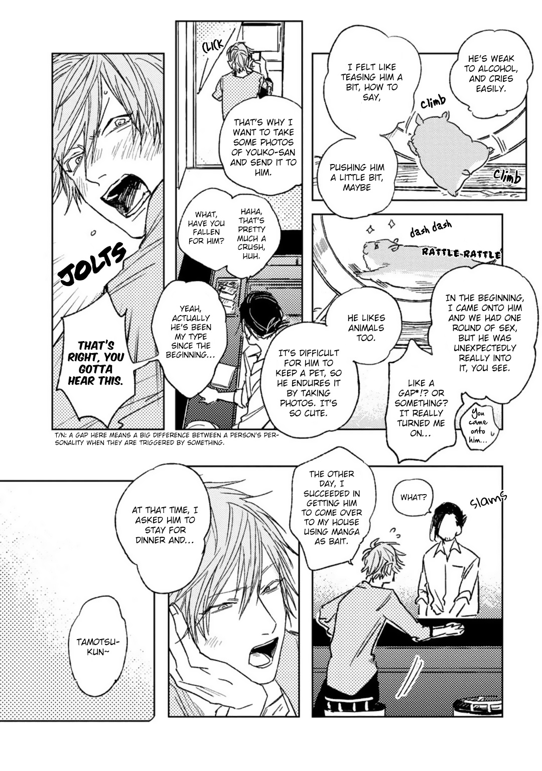 Otameshi Delivery Lover - Chapter 2