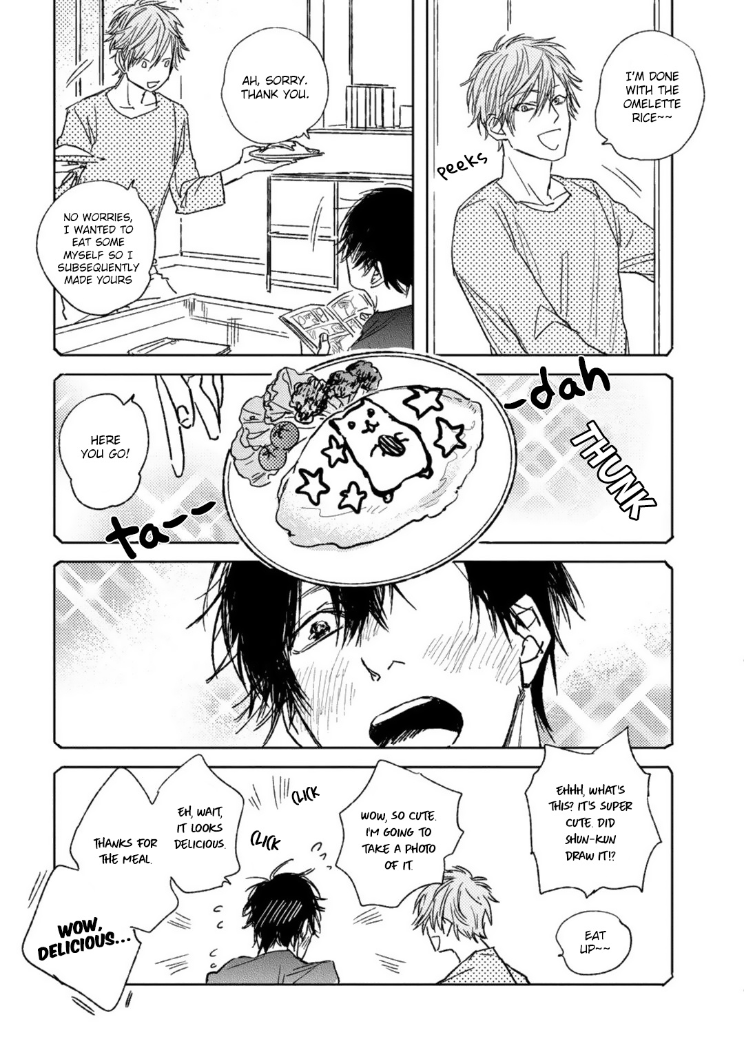 Otameshi Delivery Lover - Chapter 2