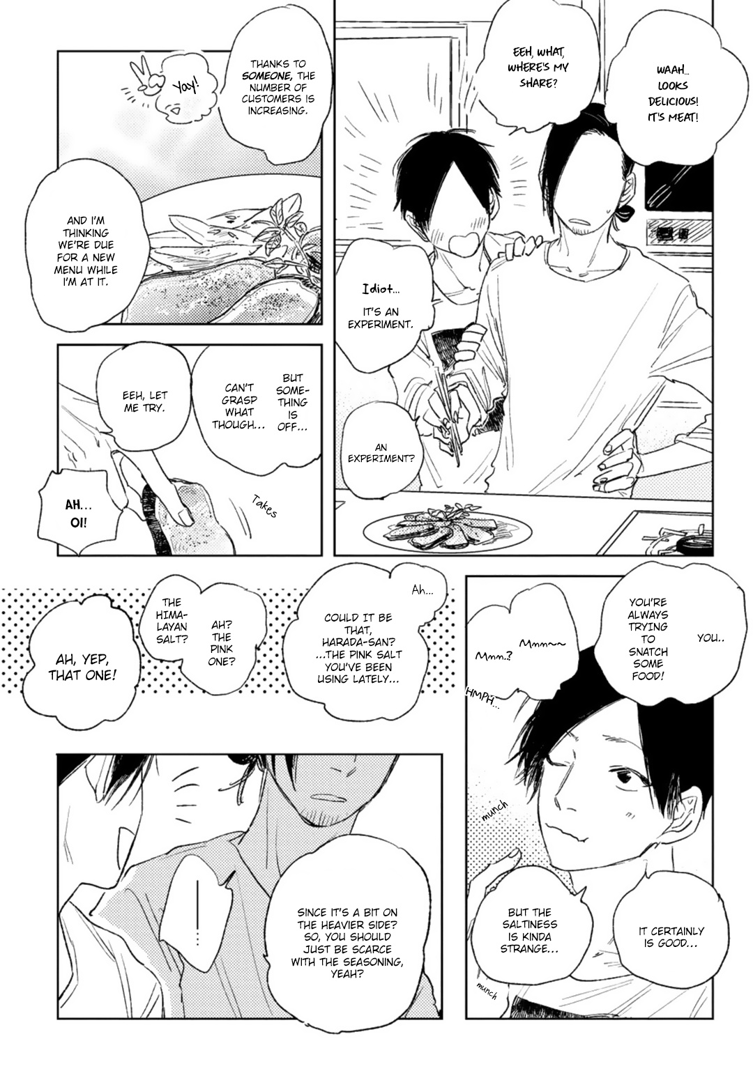 Otameshi Delivery Lover - Chapter 5