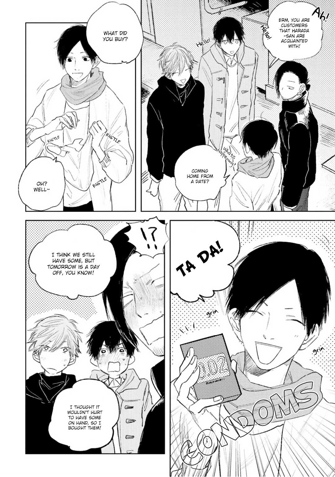 Otameshi Delivery Lover - Chapter 5