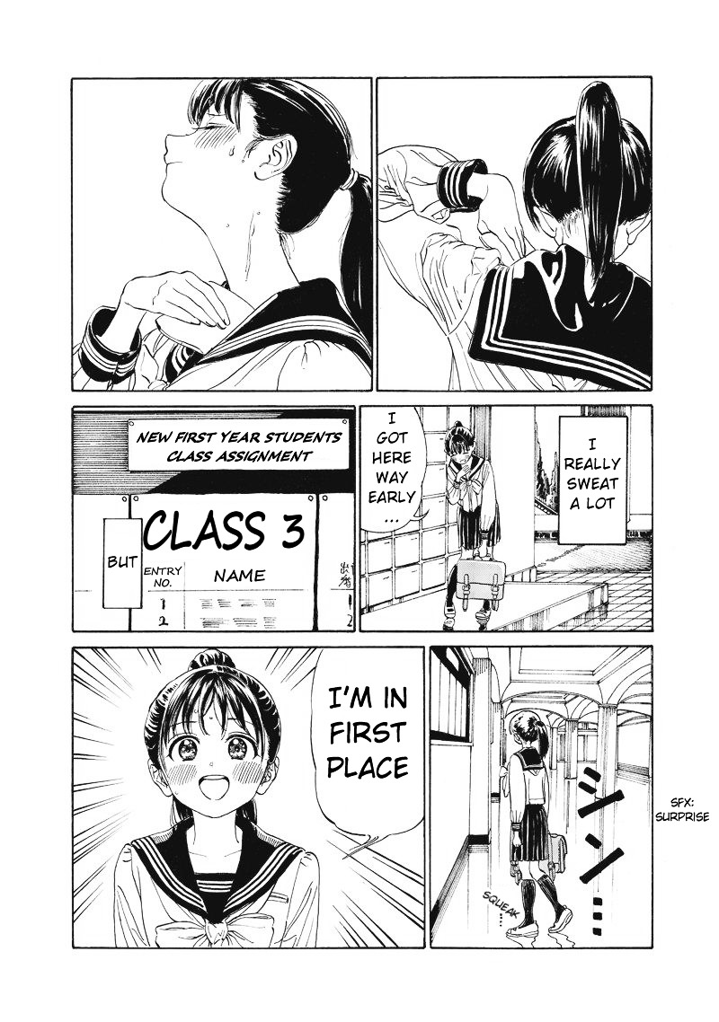 Akebi-Chan No Sailor Fuku - Chapter 2 : Clack Clack