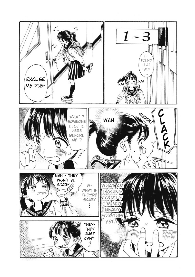 Akebi-Chan No Sailor Fuku - Chapter 2 : Clack Clack