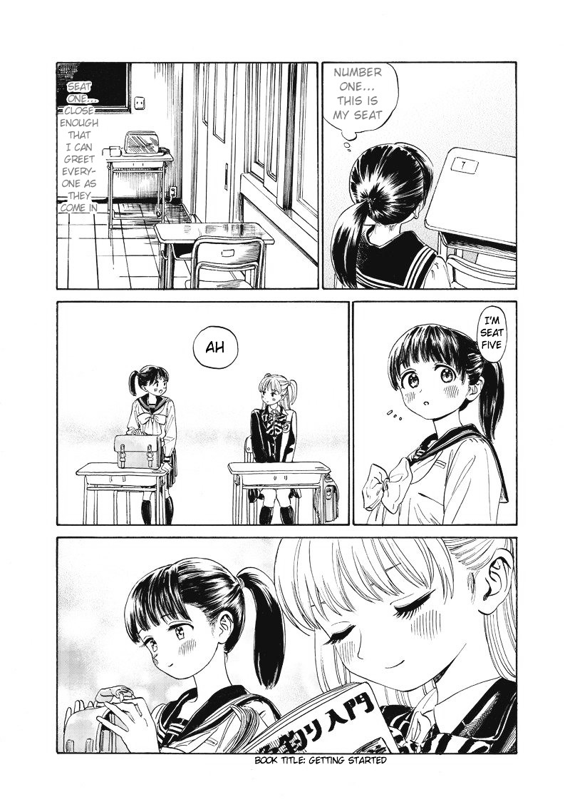 Akebi-Chan No Sailor Fuku - Chapter 2 : Clack Clack