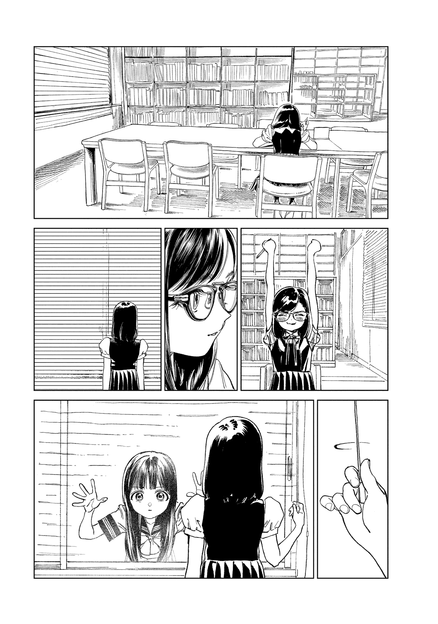 Akebi-Chan No Sailor Fuku - Chapter 55: ...Sorry For The Wait