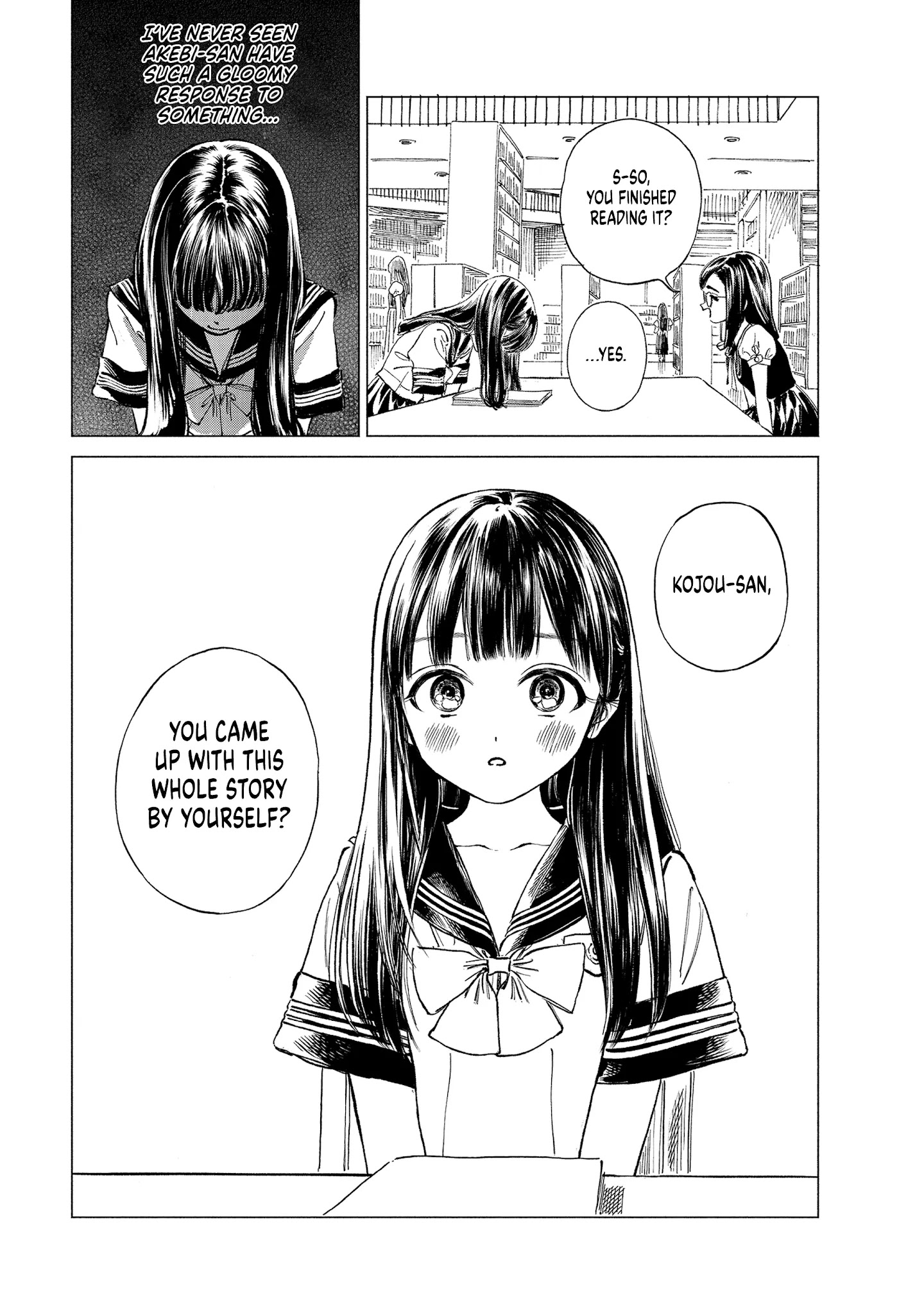 Akebi-Chan No Sailor Fuku - Chapter 55: ...Sorry For The Wait