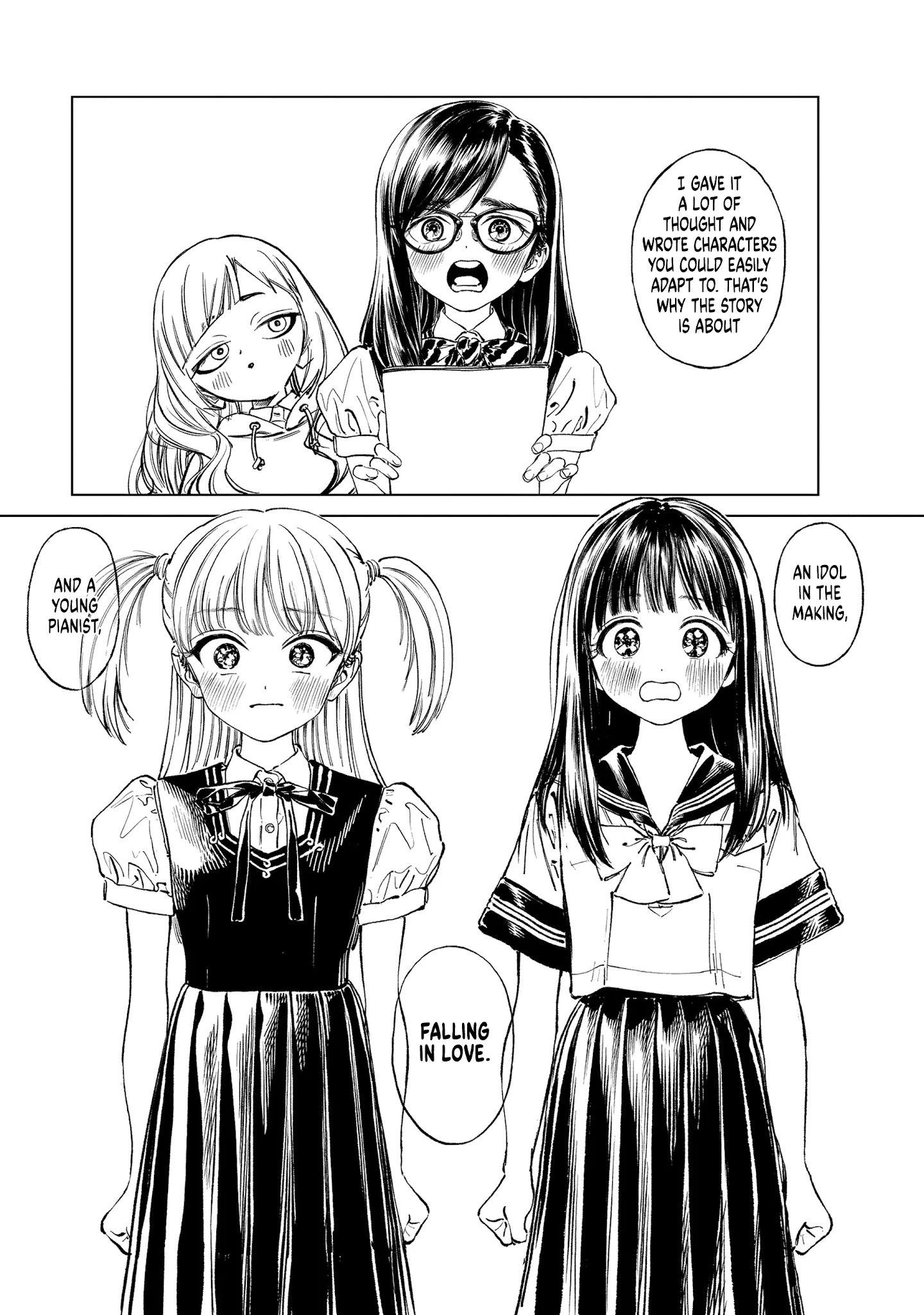 Akebi-Chan No Sailor Fuku - Chapter 55: ...Sorry For The Wait