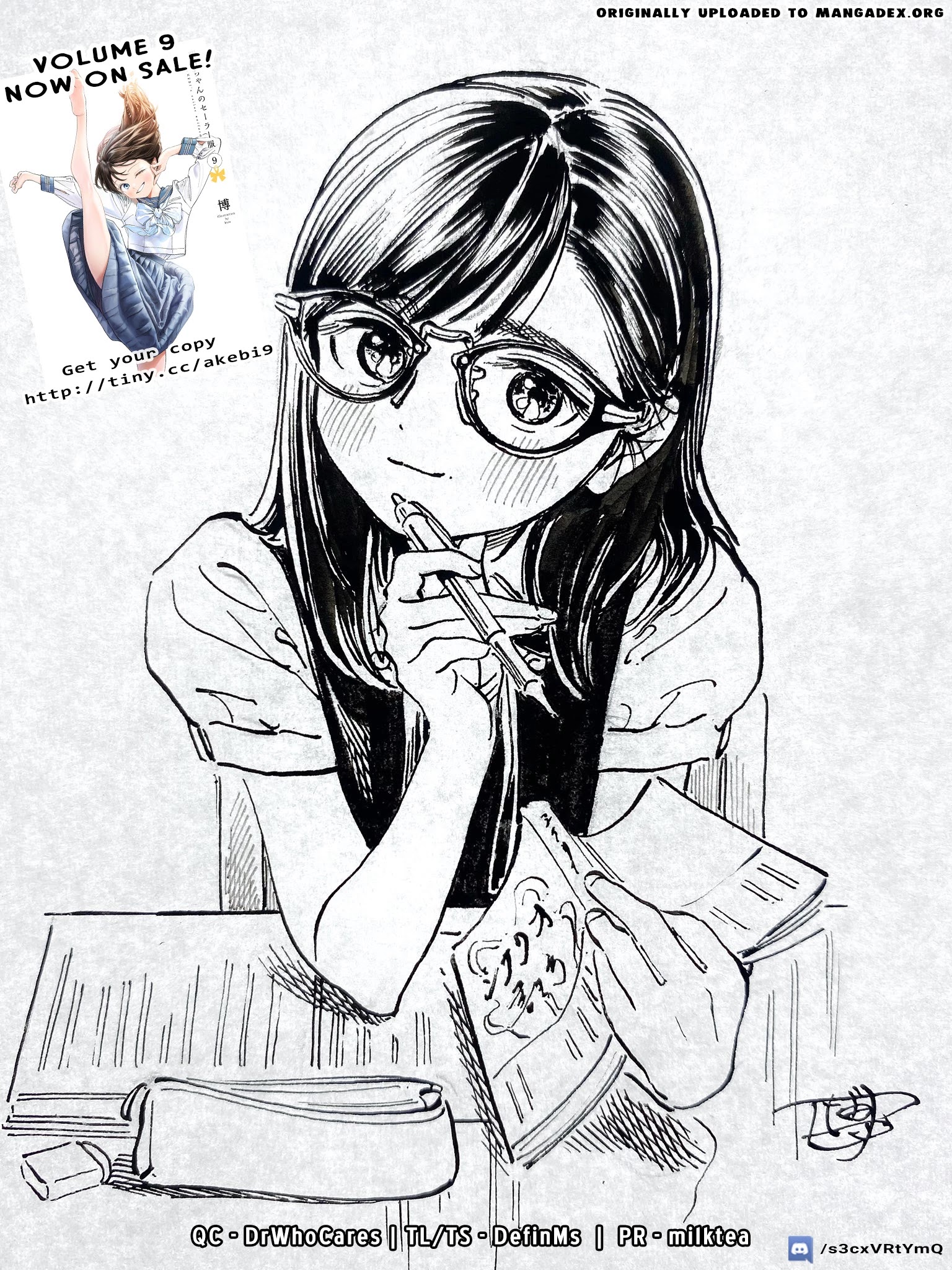 Akebi-Chan No Sailor Fuku - Chapter 55: ...Sorry For The Wait