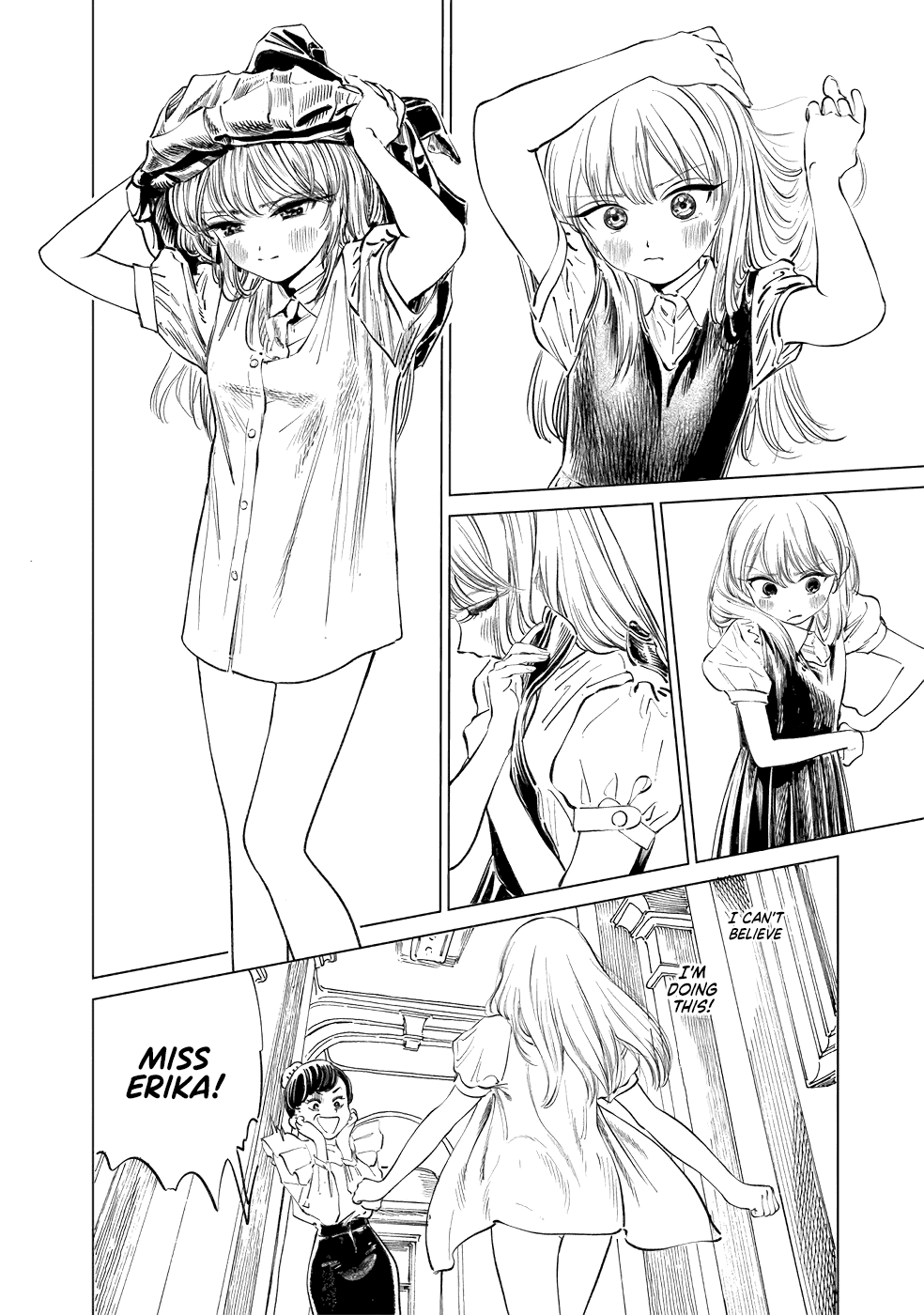 Akebi-Chan No Sailor Fuku - Vol.7 Chapter 41: A Mysterious Girl