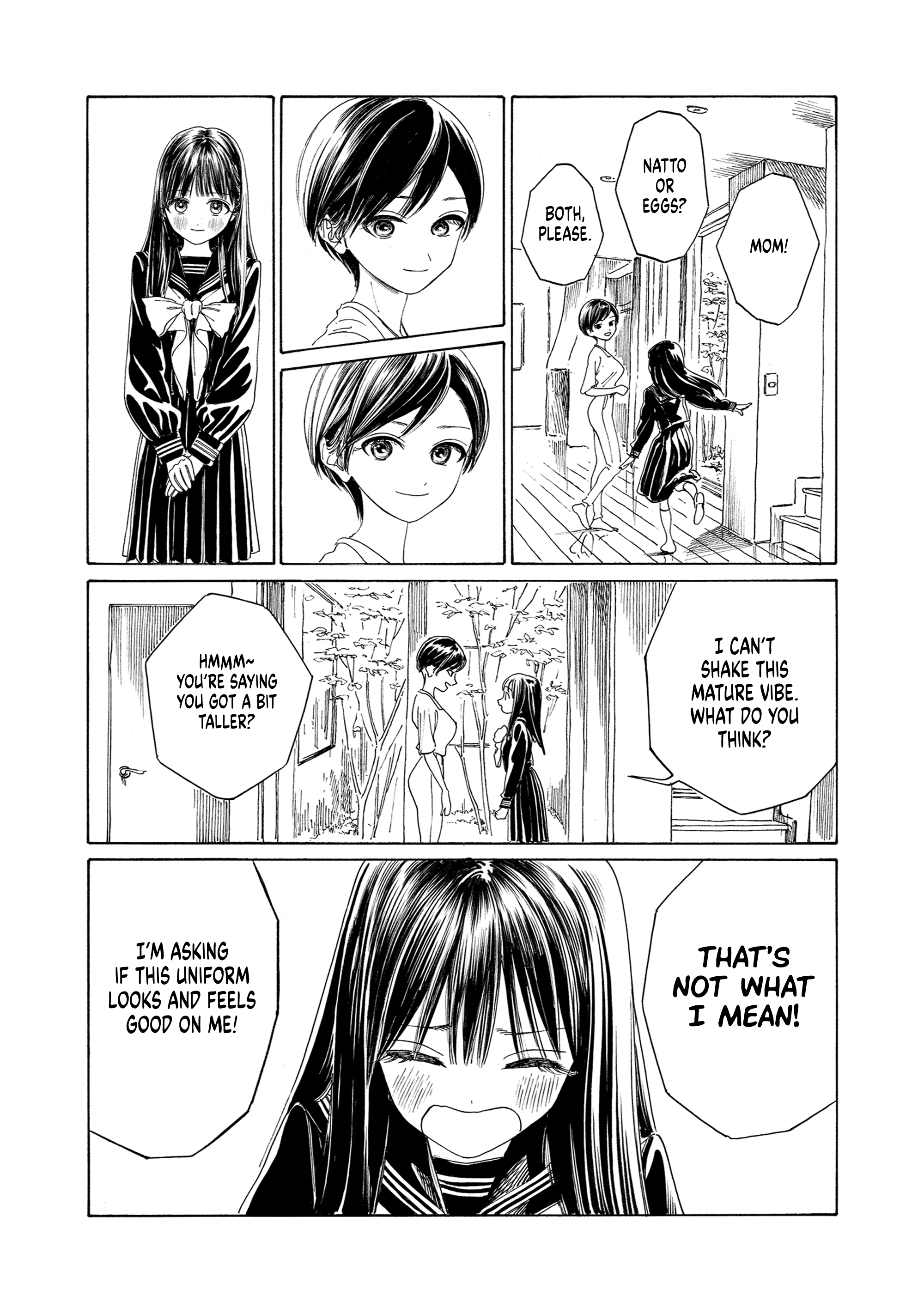 Akebi-Chan No Sailor Fuku - Vol.12 Chapter 67: I'll Have To Ask Them Later