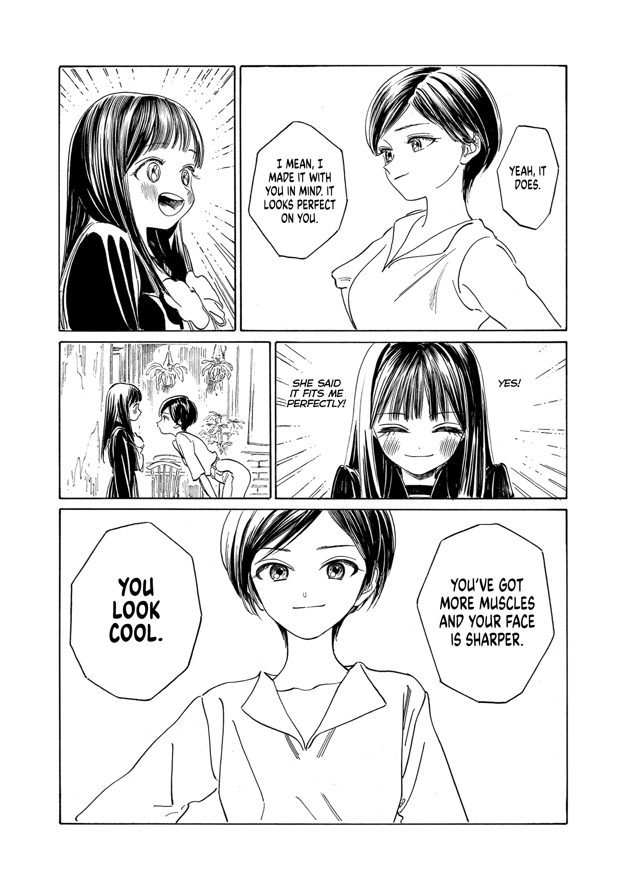 Akebi-Chan No Sailor Fuku - Vol.12 Chapter 67: I'll Have To Ask Them Later