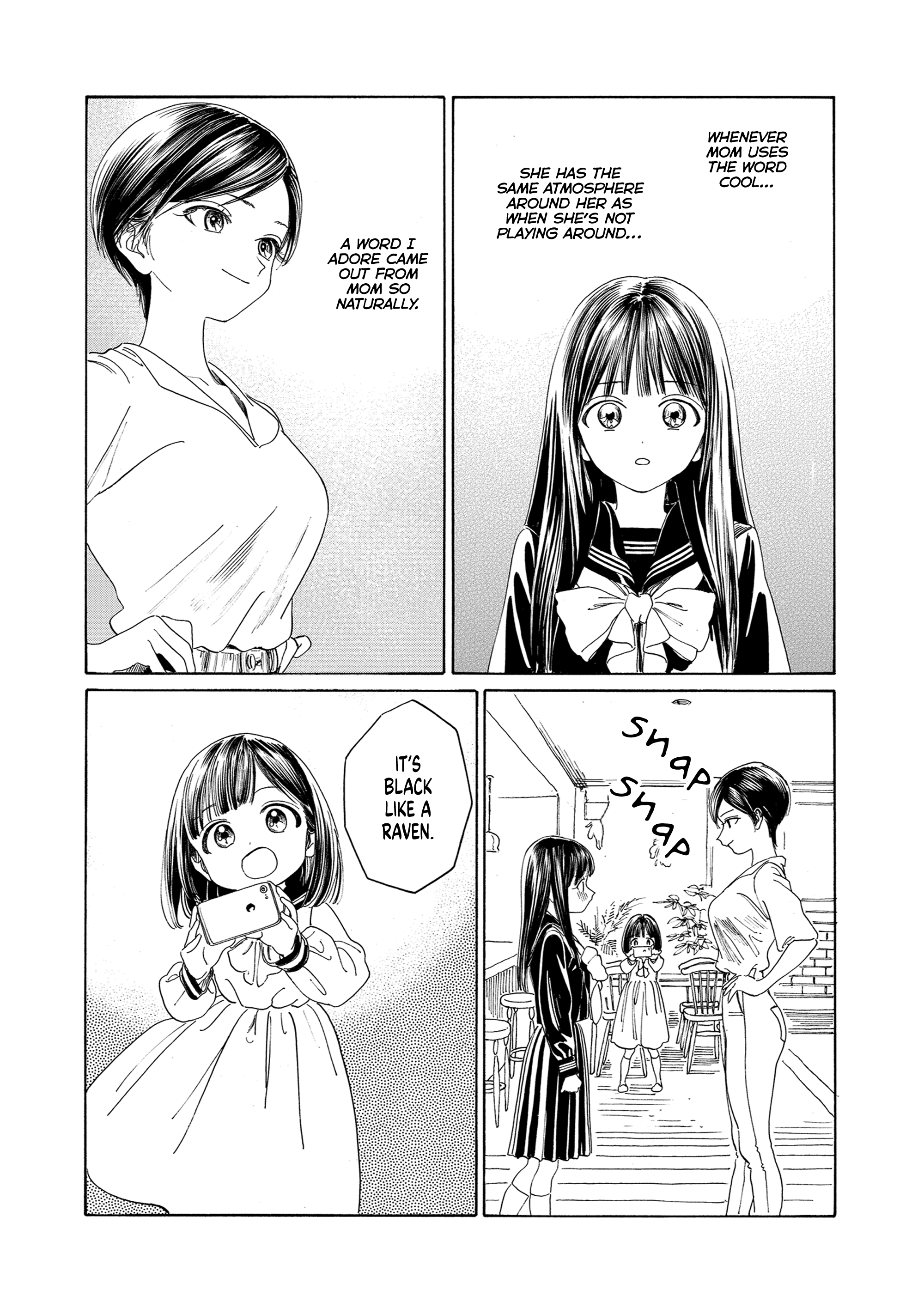 Akebi-Chan No Sailor Fuku - Vol.12 Chapter 67: I'll Have To Ask Them Later