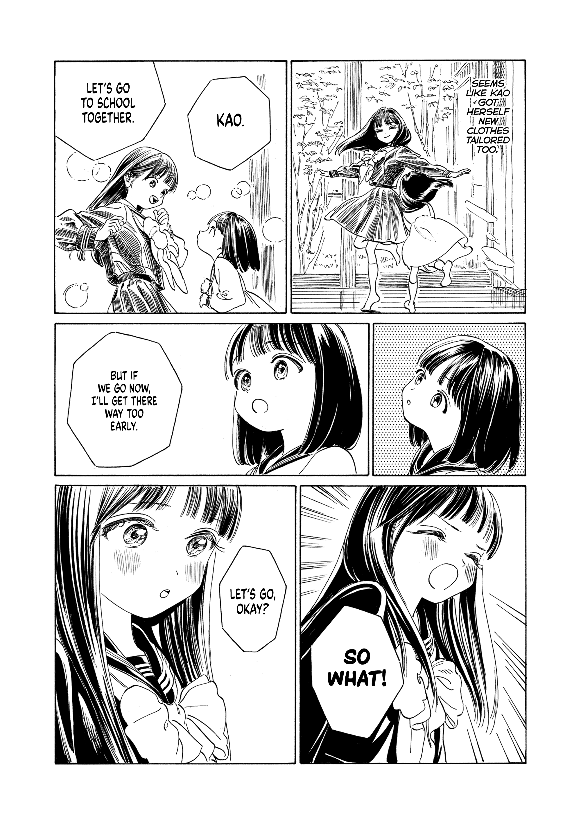 Akebi-Chan No Sailor Fuku - Vol.12 Chapter 67: I'll Have To Ask Them Later