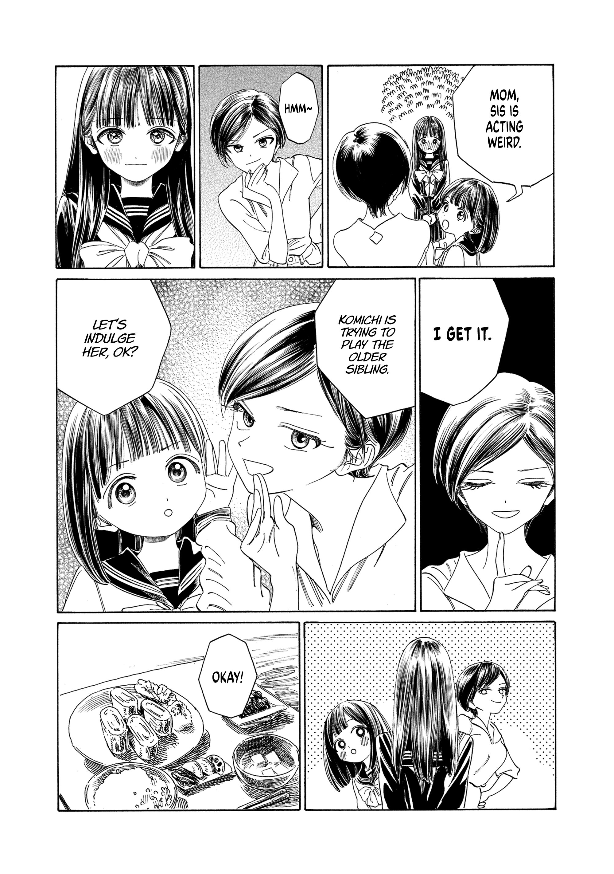 Akebi-Chan No Sailor Fuku - Vol.12 Chapter 67: I'll Have To Ask Them Later