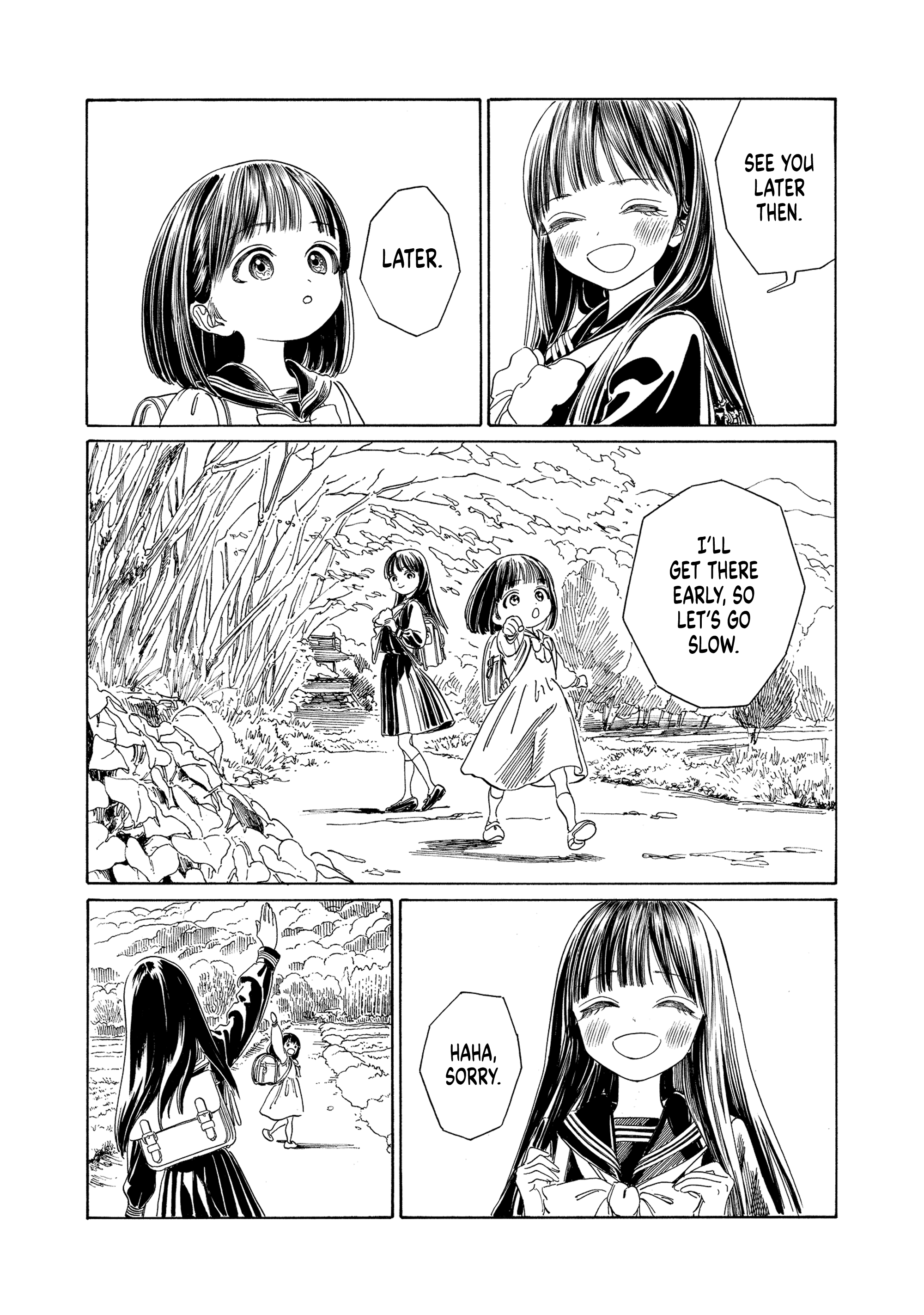 Akebi-Chan No Sailor Fuku - Vol.12 Chapter 67: I'll Have To Ask Them Later