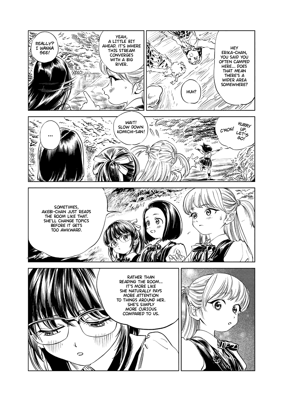 Akebi-Chan No Sailor Fuku - Vol.7 Chapter 39: There's A Big Problem