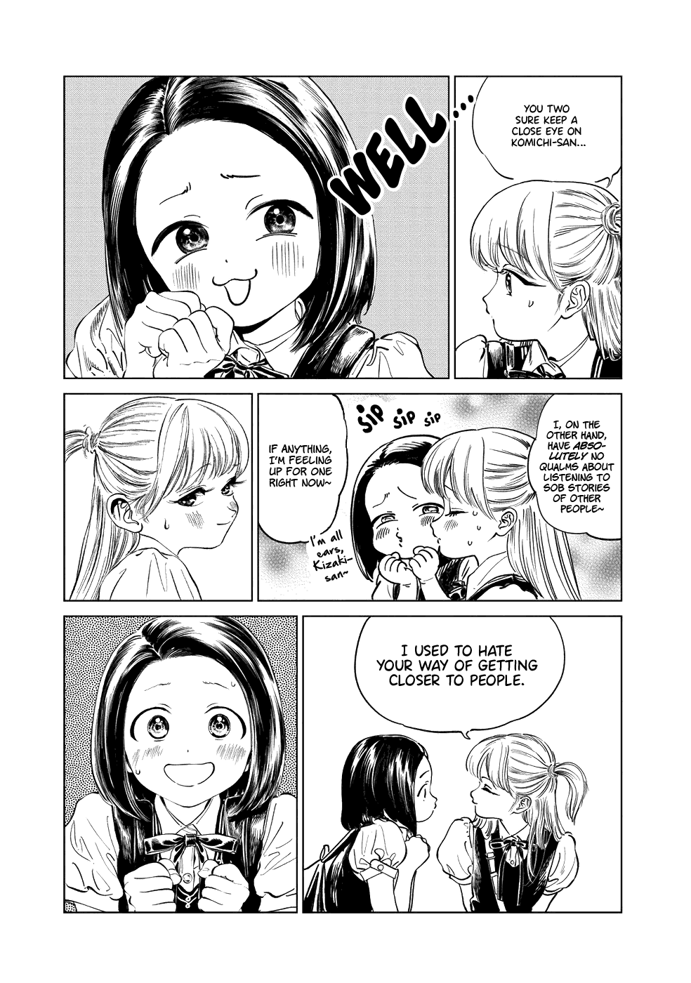 Akebi-Chan No Sailor Fuku - Vol.7 Chapter 39: There's A Big Problem