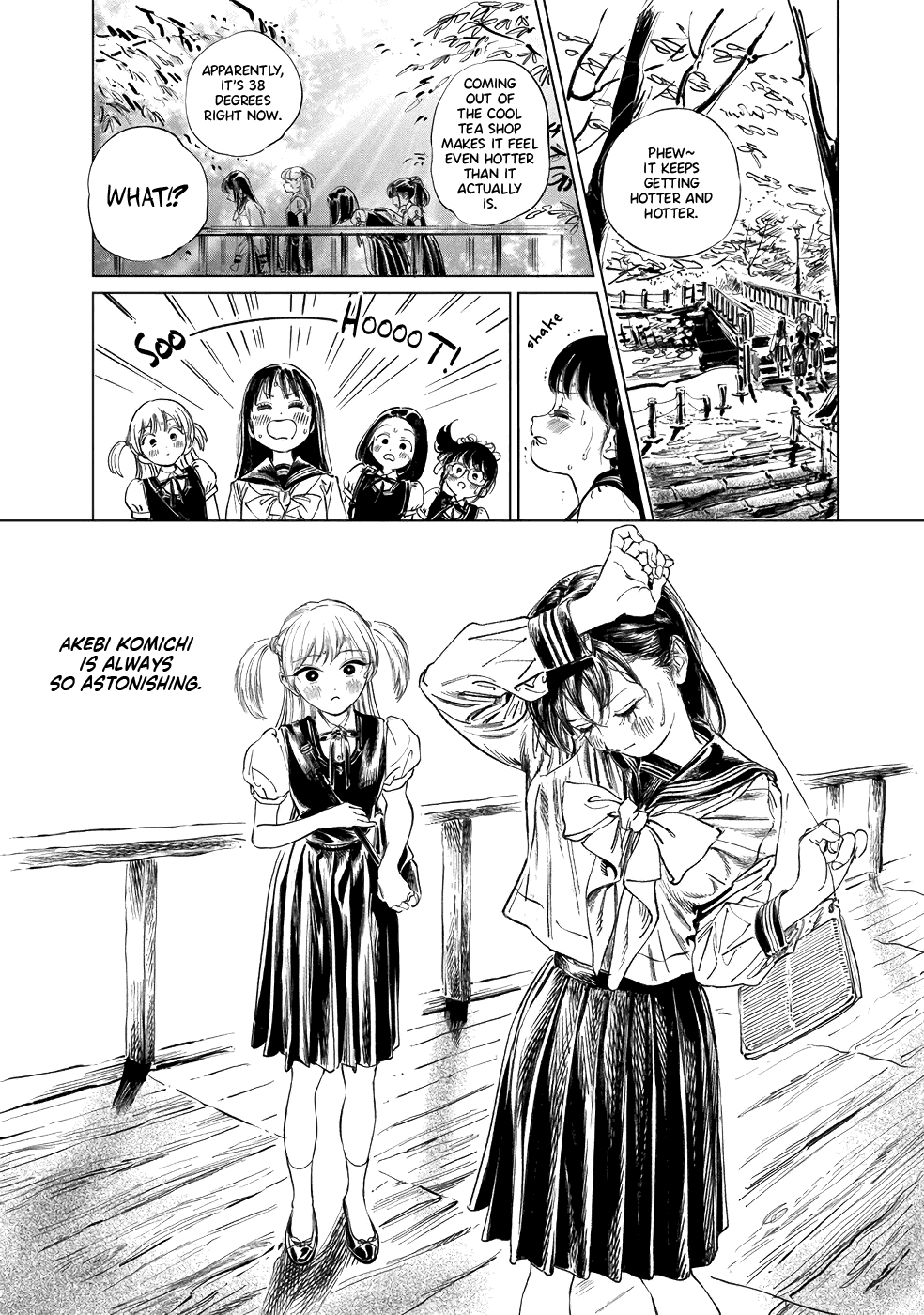 Akebi-Chan No Sailor Fuku - Vol.7 Chapter 39: There's A Big Problem