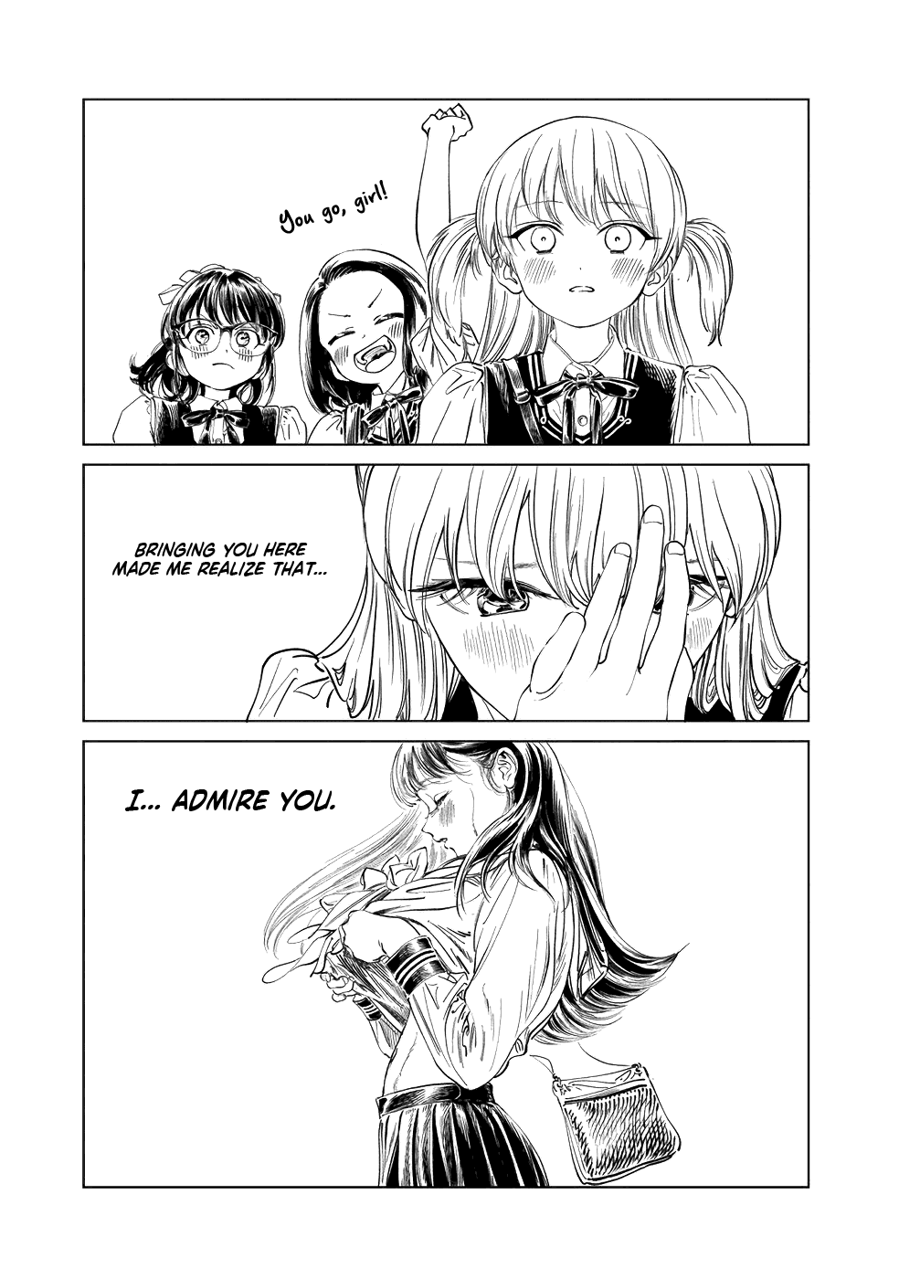 Akebi-Chan No Sailor Fuku - Vol.7 Chapter 39: There's A Big Problem