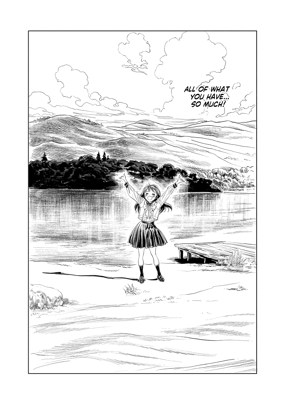 Akebi-Chan No Sailor Fuku - Vol.7 Chapter 39: There's A Big Problem