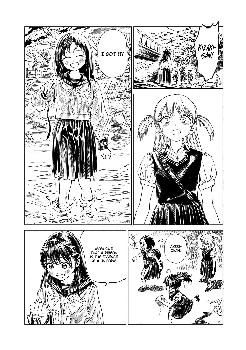 Akebi-Chan No Sailor Fuku - Vol.7 Chapter 39: There's A Big Problem