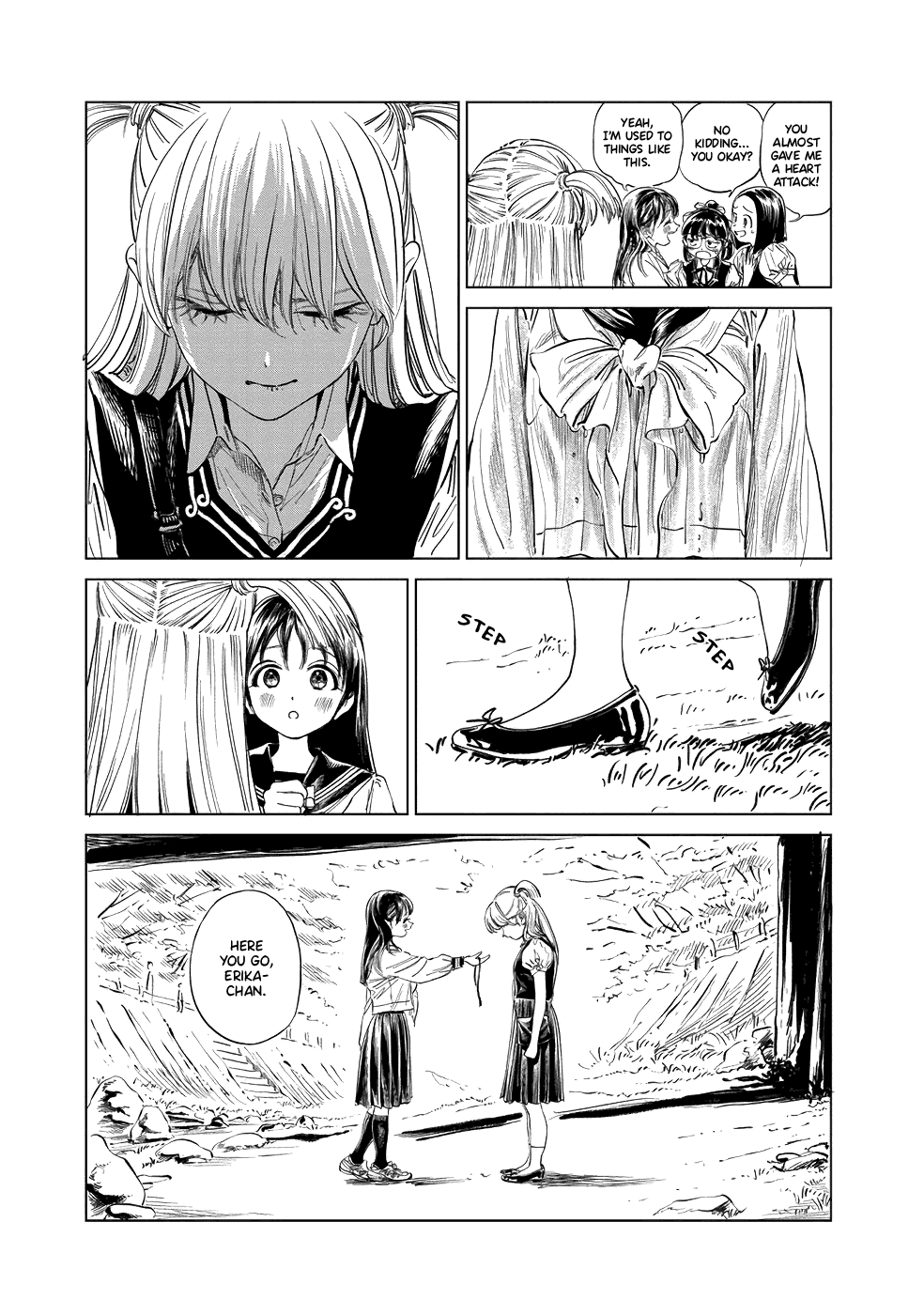 Akebi-Chan No Sailor Fuku - Vol.7 Chapter 39: There's A Big Problem