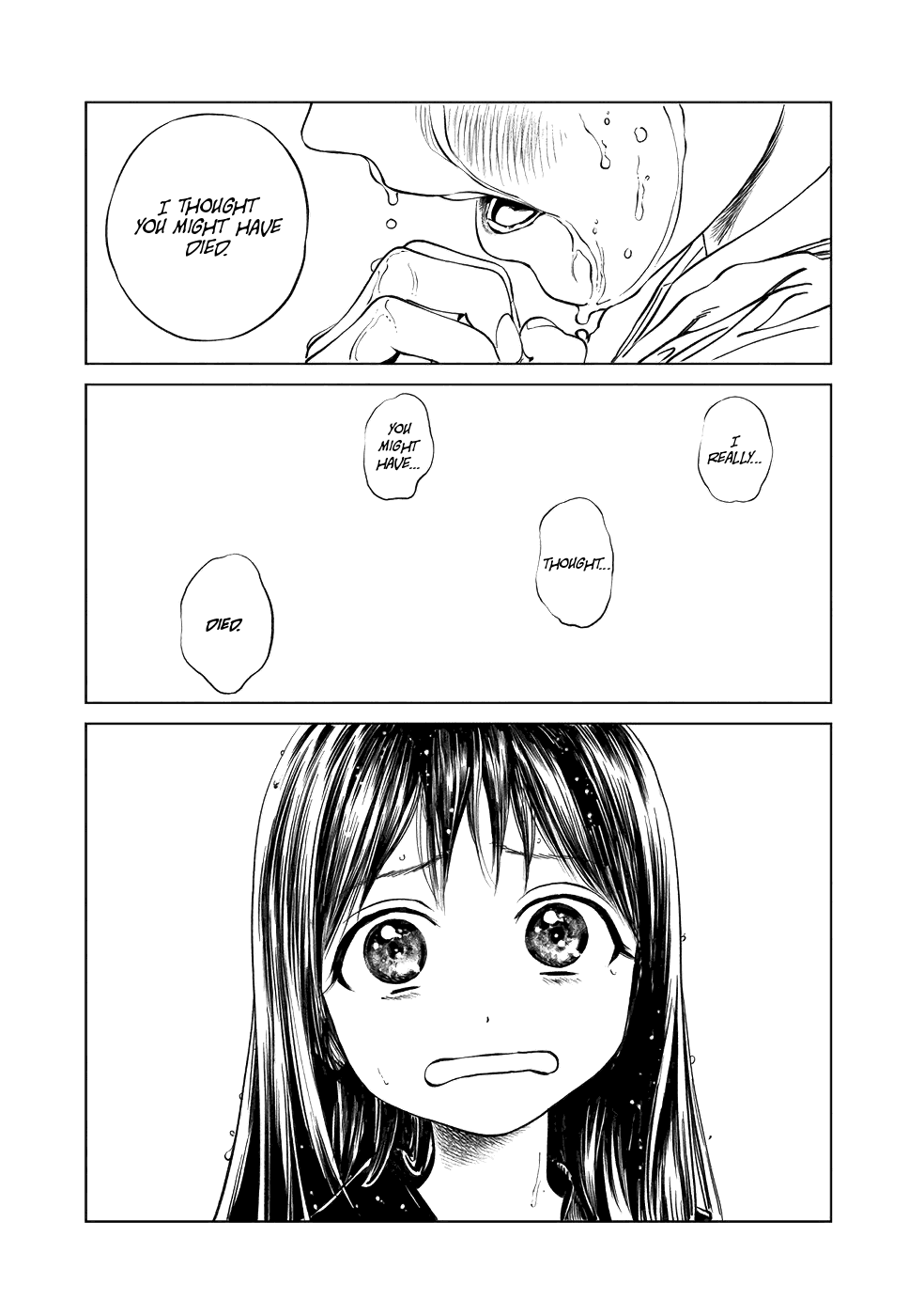 Akebi-Chan No Sailor Fuku - Vol.7 Chapter 39: There's A Big Problem