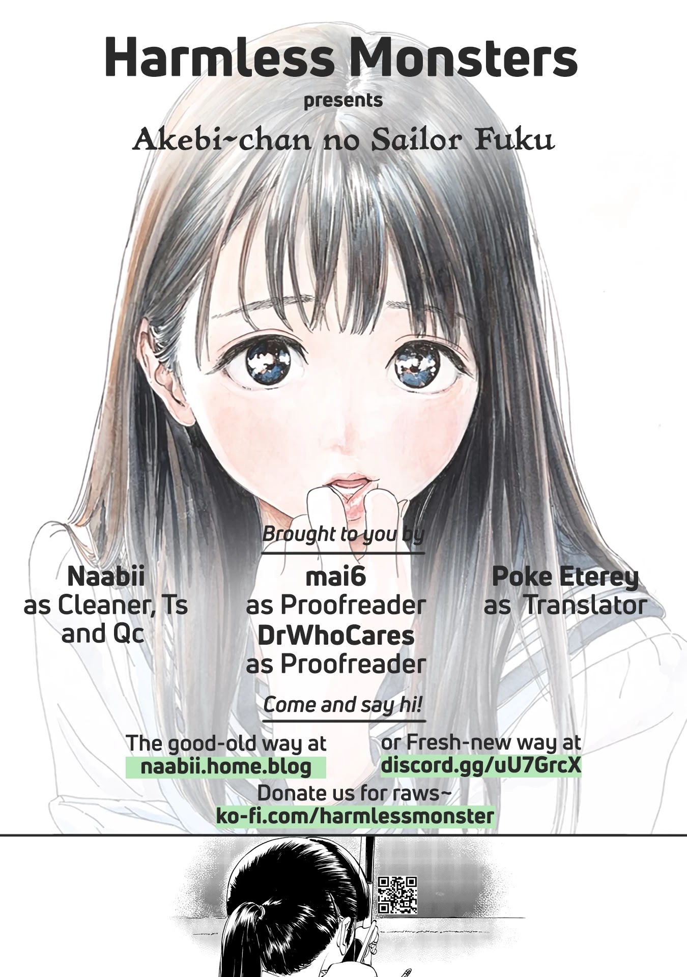 Akebi-Chan No Sailor Fuku - Chapter 19.5: Extra