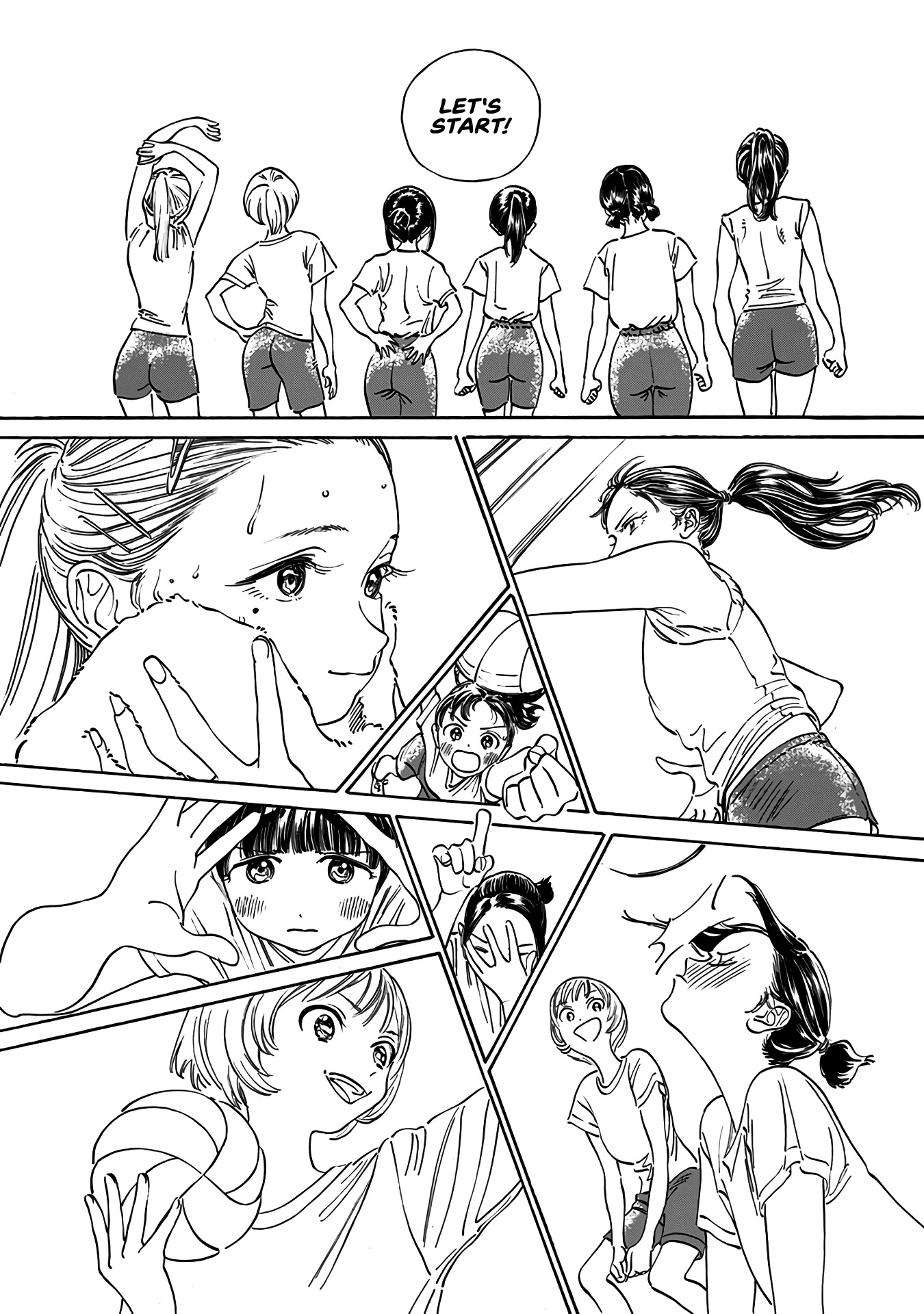 Akebi-Chan No Sailor Fuku - Chapter 19: Lots Of People Came!