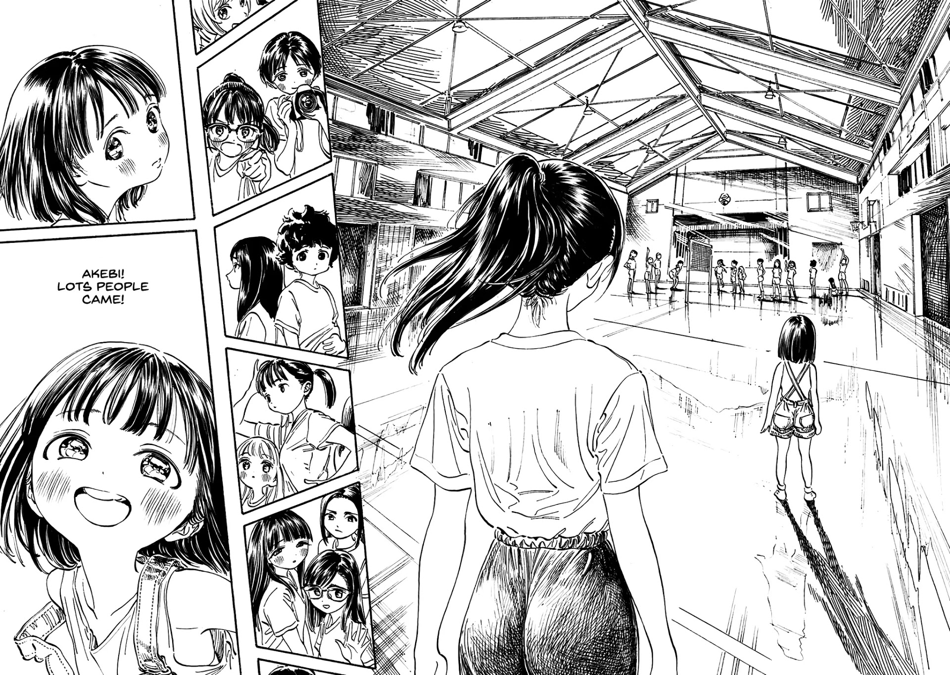 Akebi-Chan No Sailor Fuku - Chapter 19: Lots Of People Came!