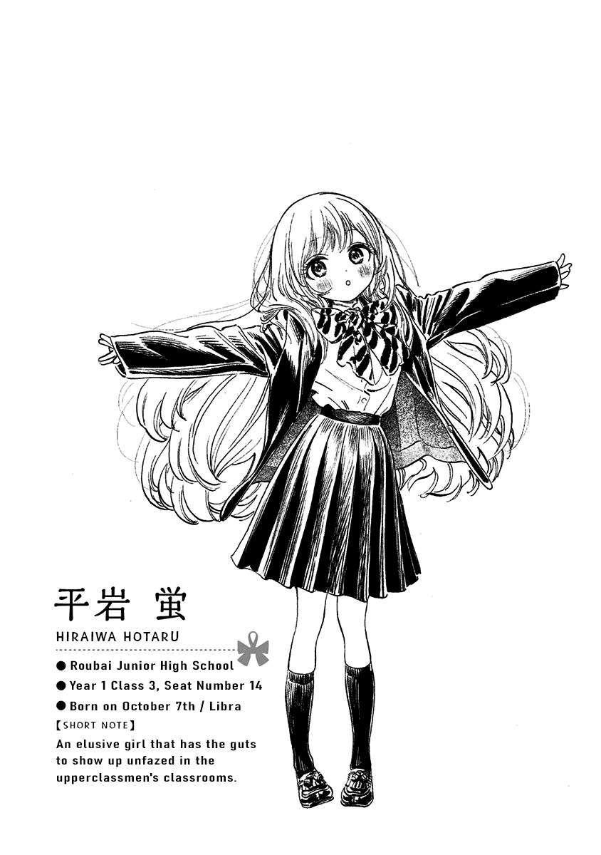 Akebi-Chan No Sailor Fuku - Chapter 50.5