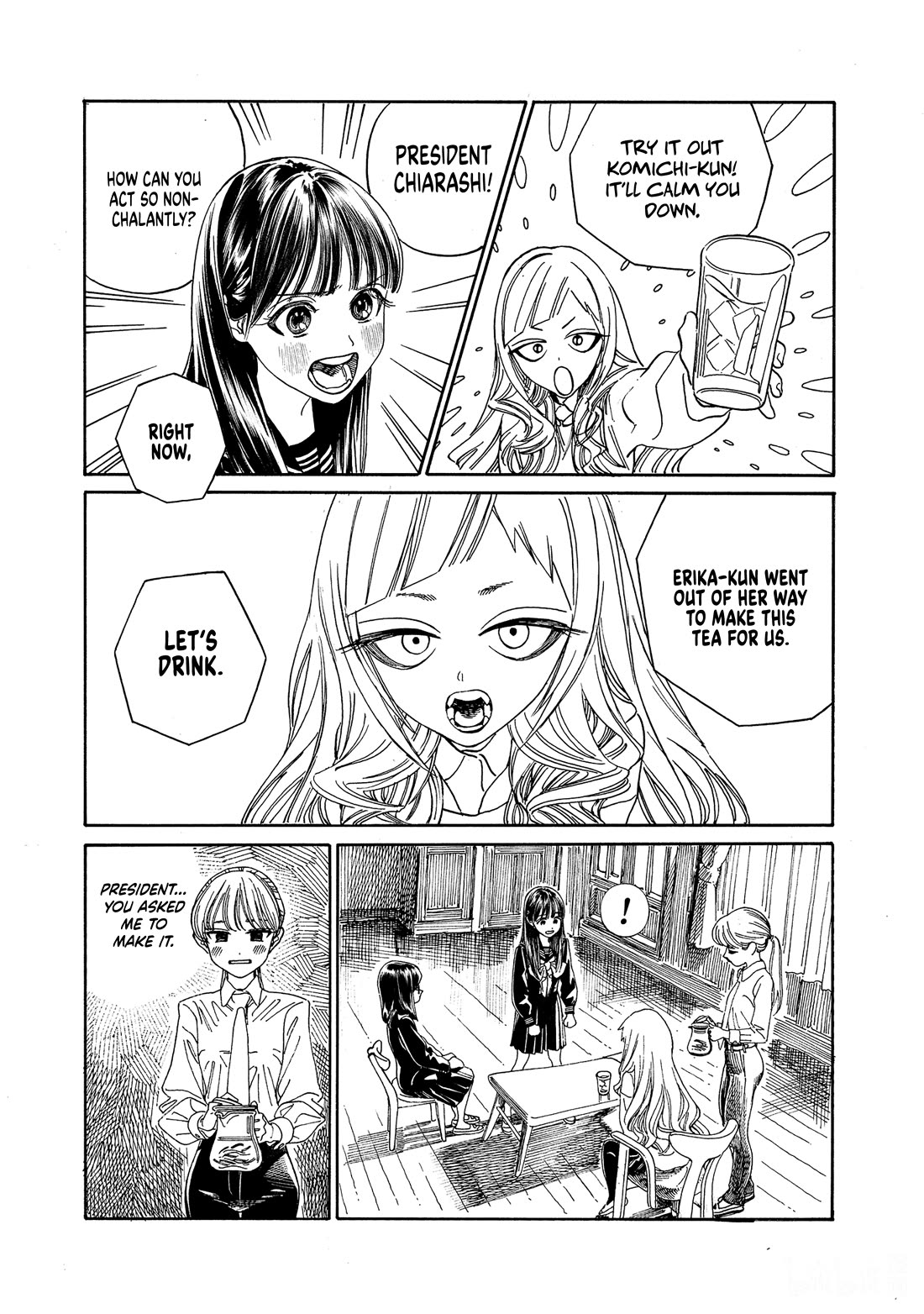 Akebi-Chan No Sailor Fuku - Chapter 79: Let's Drink