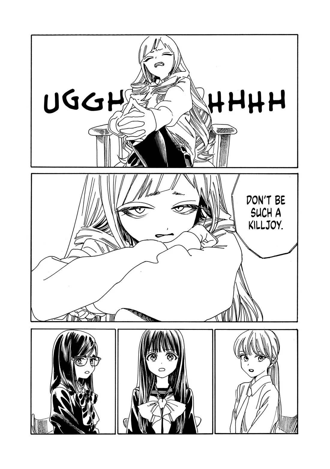 Akebi-Chan No Sailor Fuku - Chapter 79: Let's Drink