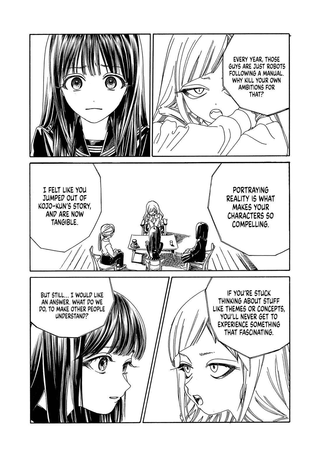 Akebi-Chan No Sailor Fuku - Chapter 79: Let's Drink