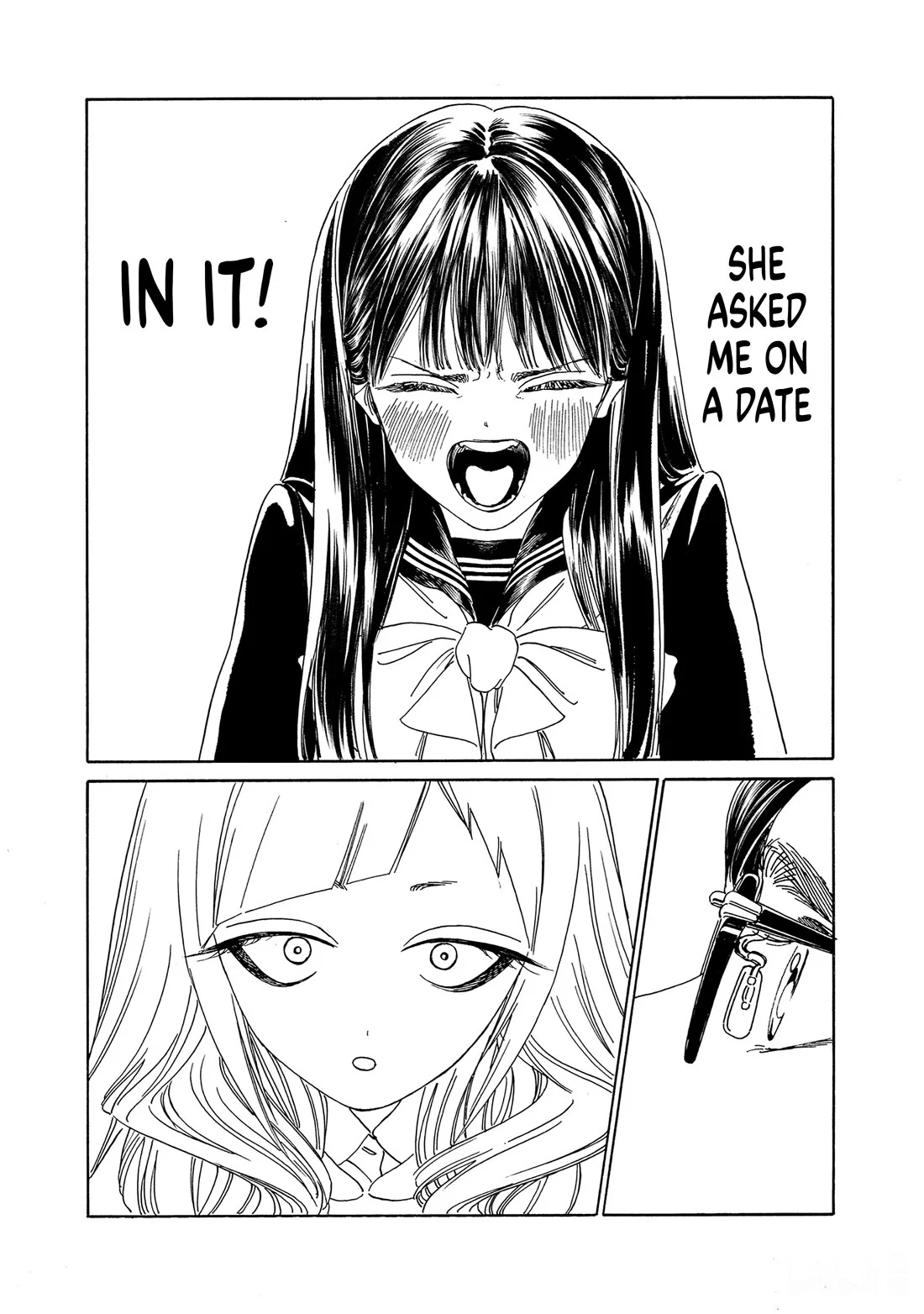 Akebi-Chan No Sailor Fuku - Chapter 79: Let's Drink