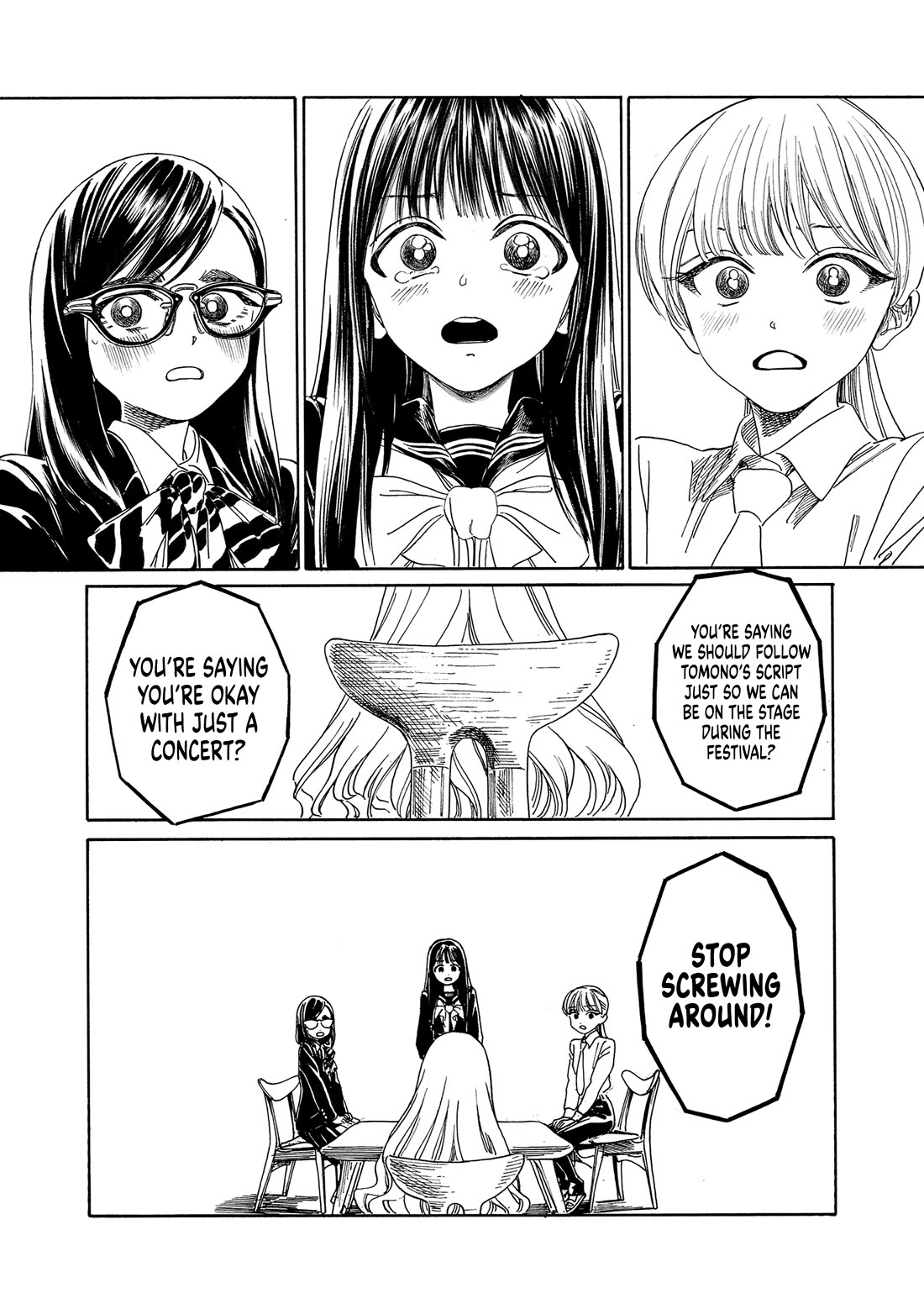 Akebi-Chan No Sailor Fuku - Chapter 79: Let's Drink