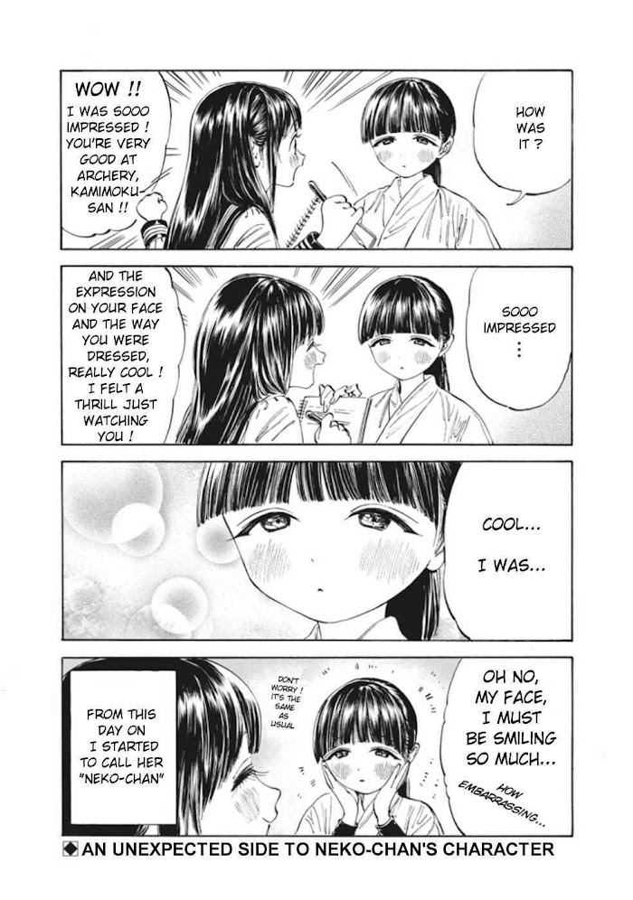 Akebi-Chan No Sailor Fuku - Chapter 13.7