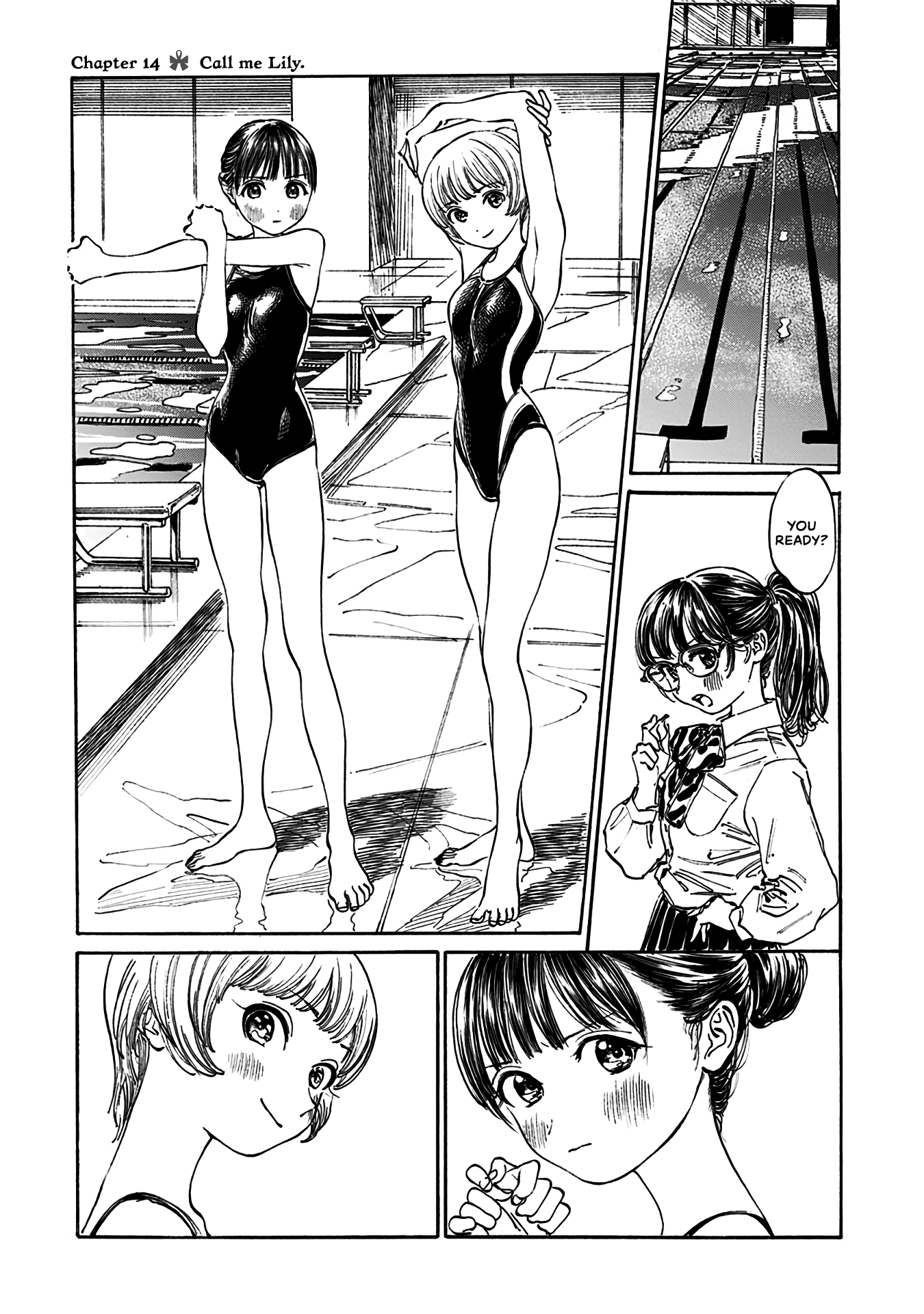 Akebi-Chan No Sailor Fuku - Vol.3 Chapter 14: Call Me Lily.