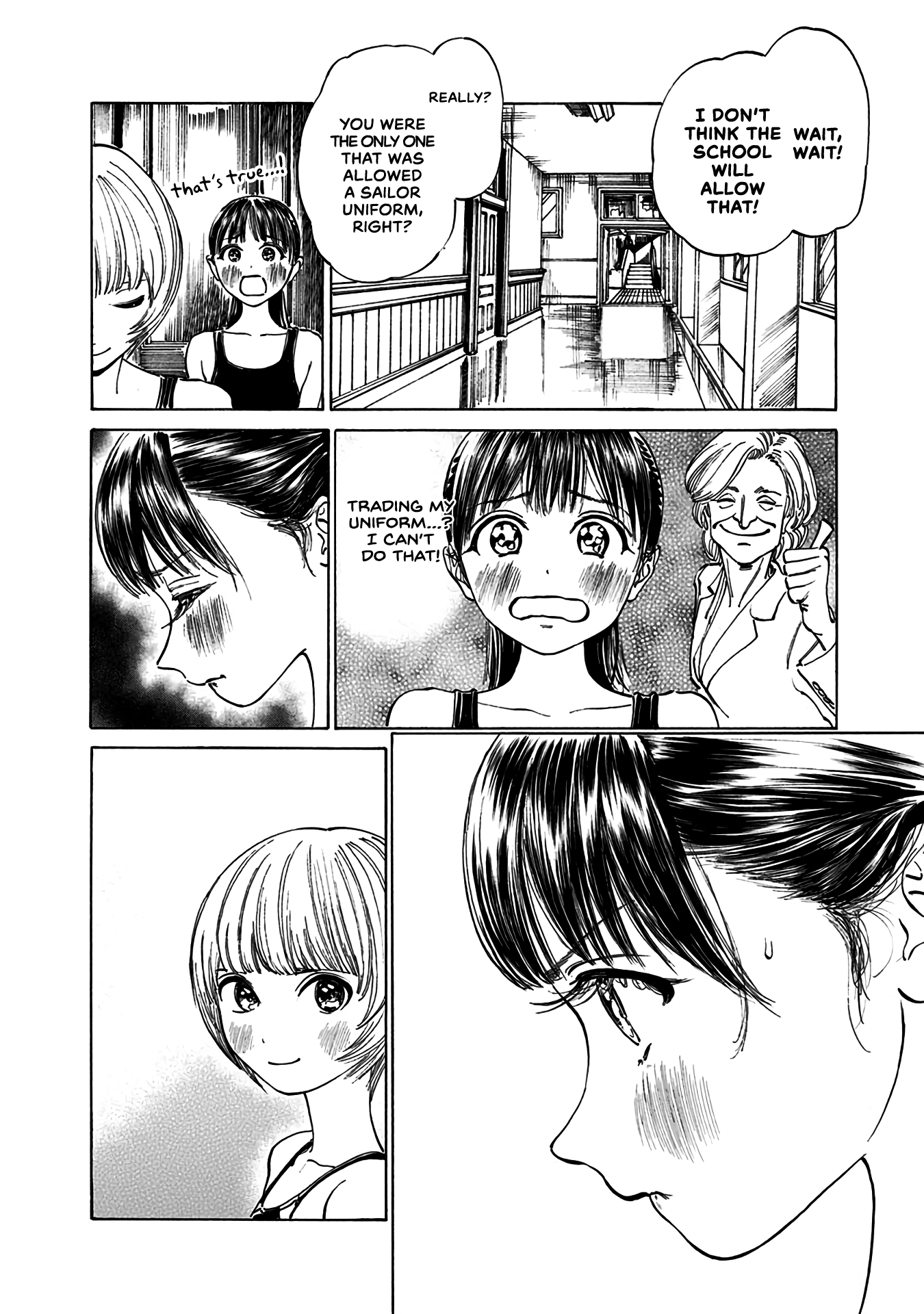 Akebi-Chan No Sailor Fuku - Vol.3 Chapter 14: Call Me Lily.