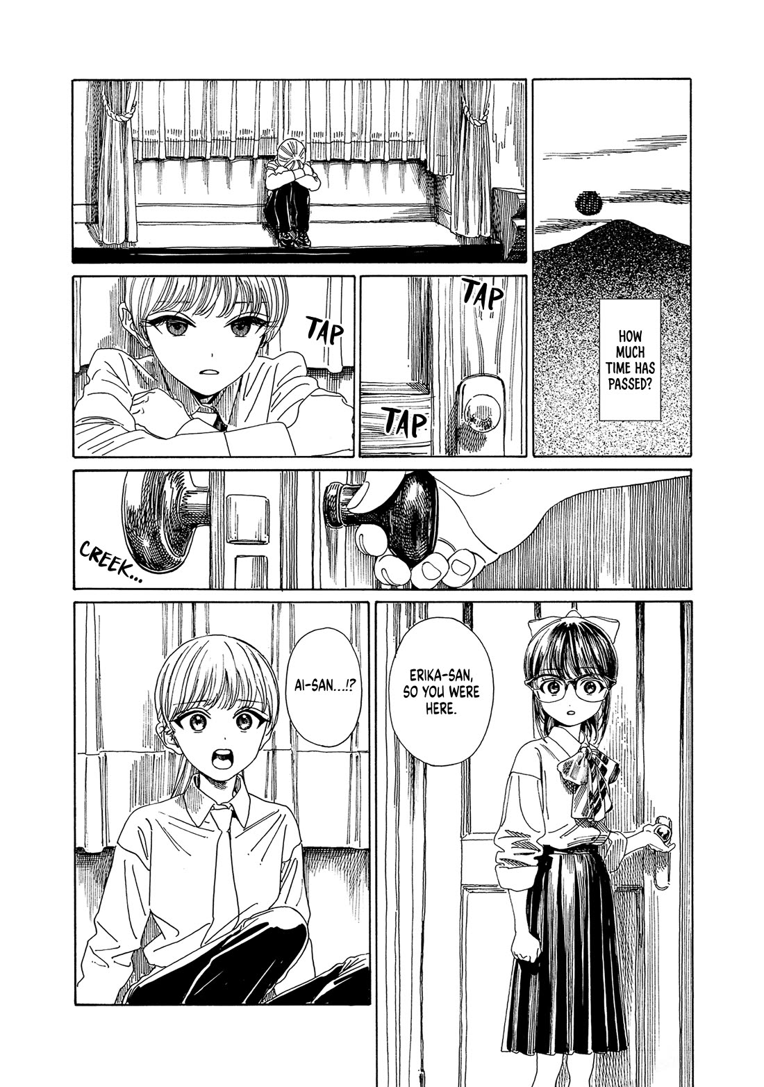 Akebi-Chan No Sailor Fuku - Chapter 80: Under The Street Light