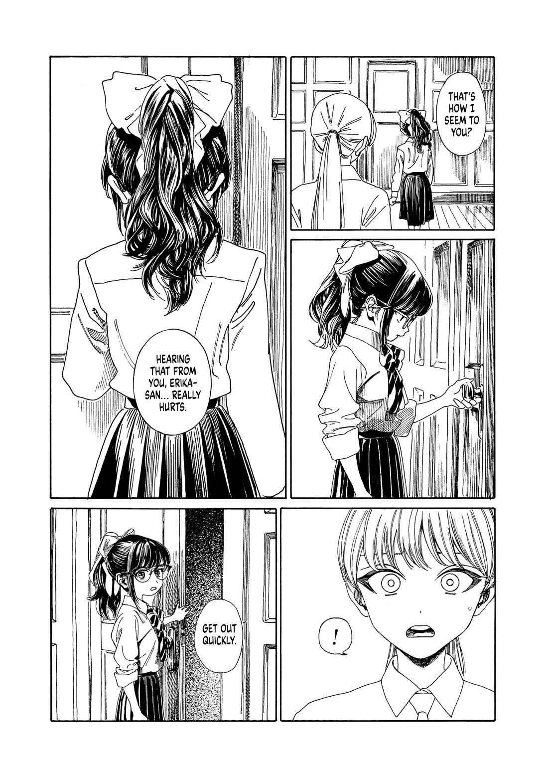 Akebi-Chan No Sailor Fuku - Chapter 80: Under The Street Light