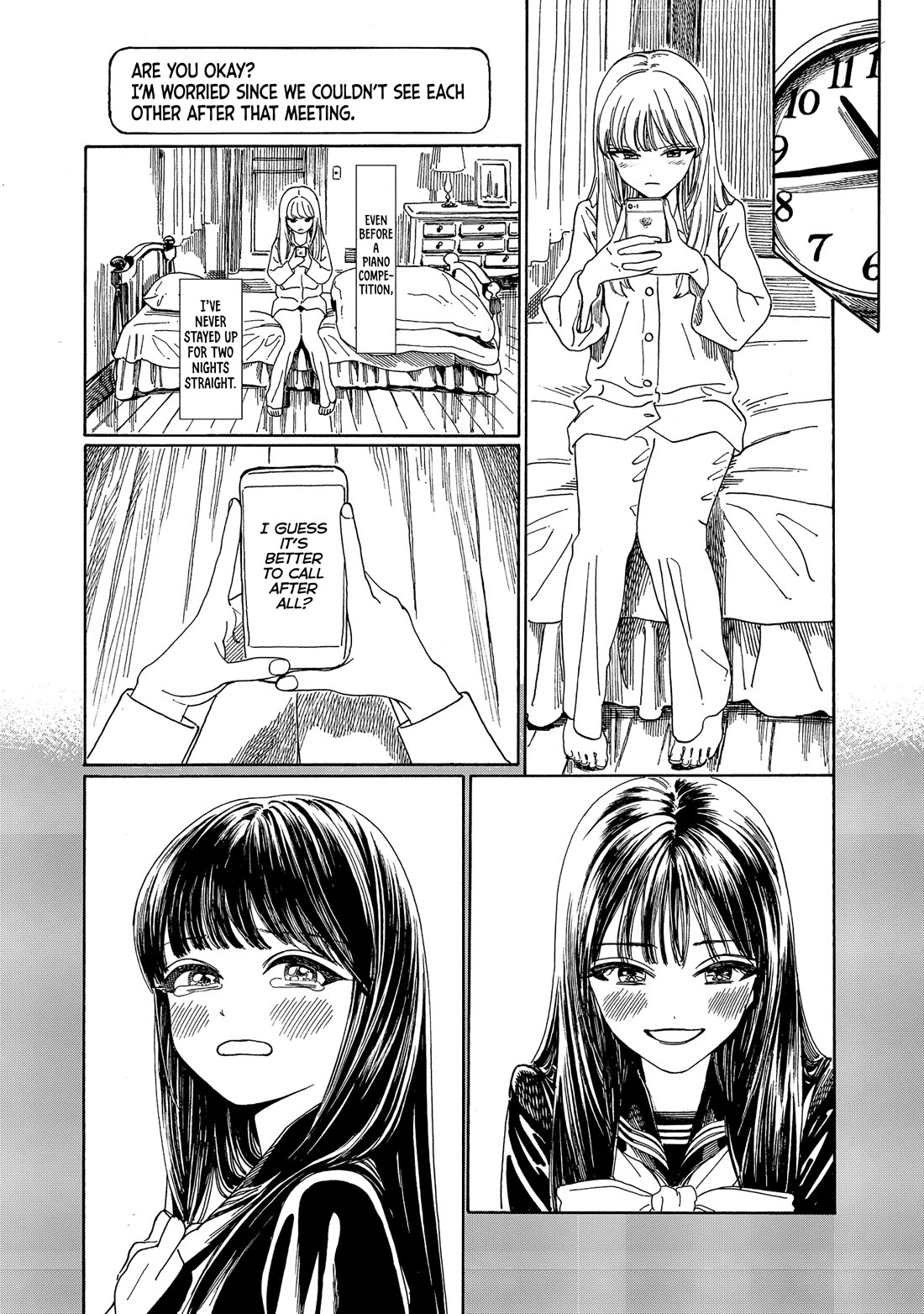 Akebi-Chan No Sailor Fuku - Chapter 80: Under The Street Light