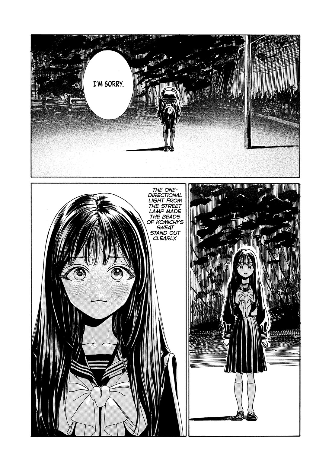 Akebi-Chan No Sailor Fuku - Chapter 80: Under The Street Light