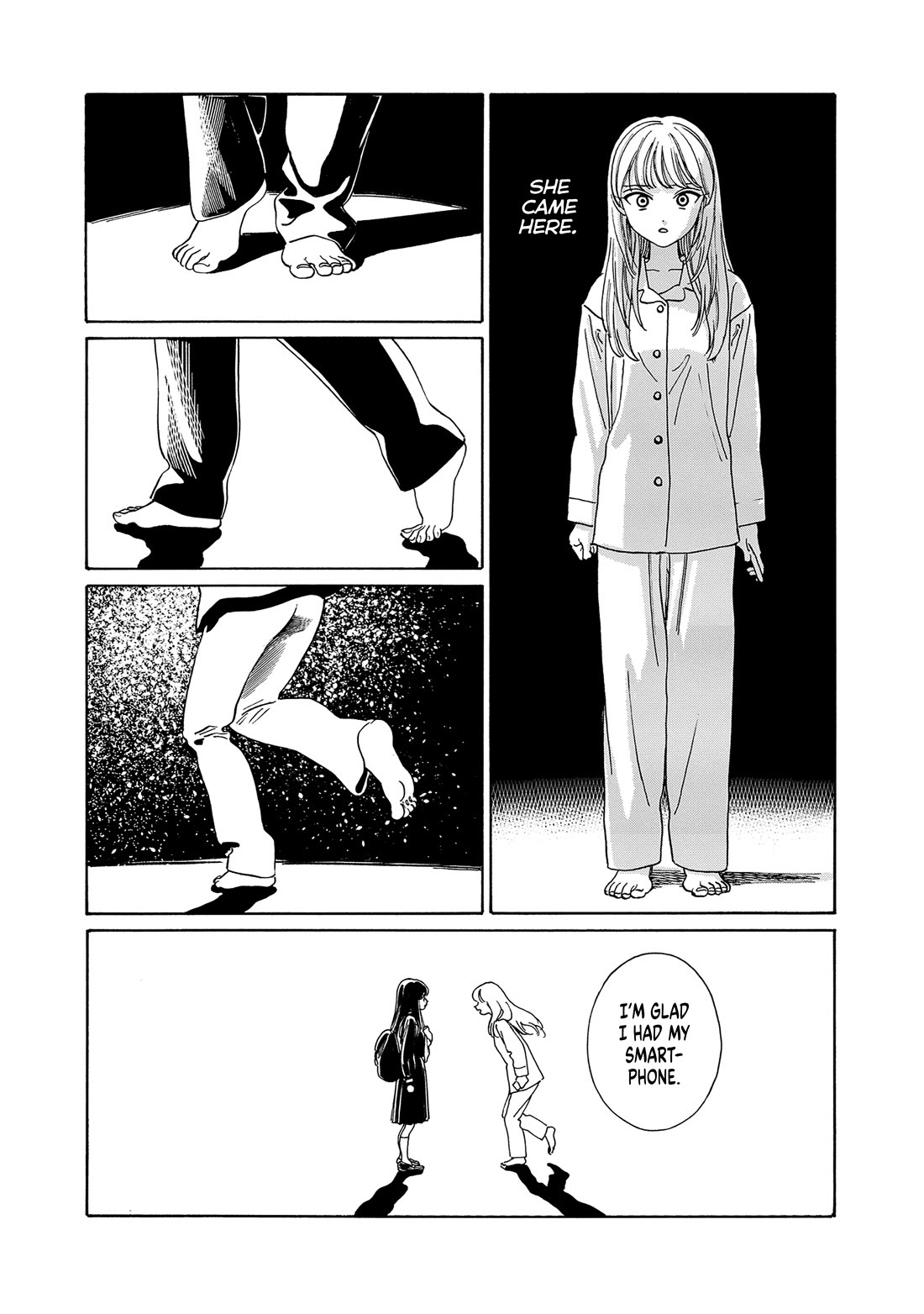 Akebi-Chan No Sailor Fuku - Chapter 80: Under The Street Light