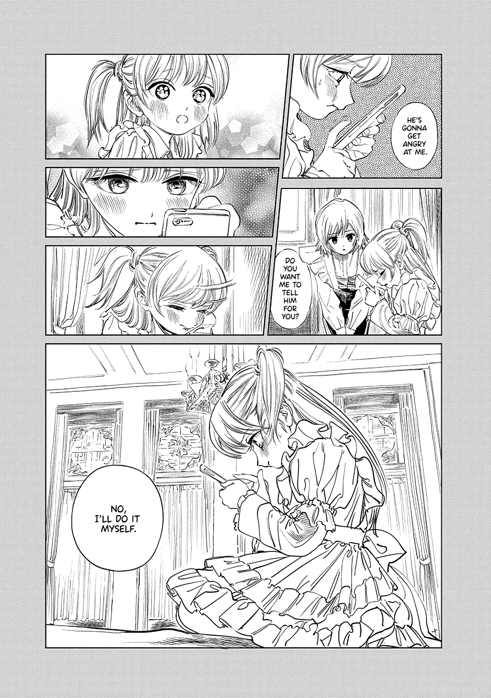 Akebi-Chan No Sailor Fuku - Vol.7 Chapter 42: Twinkle Twinkle Little Star