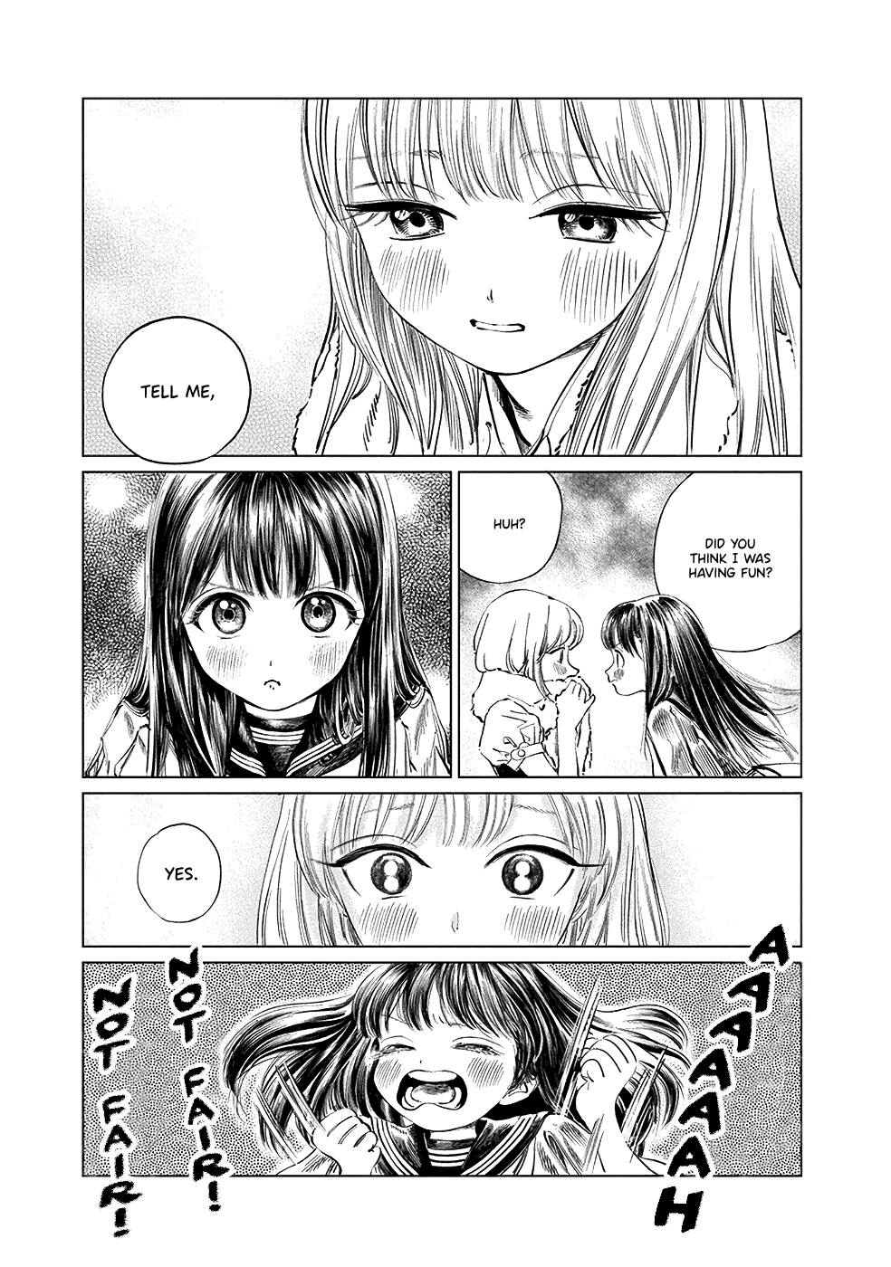 Akebi-Chan No Sailor Fuku - Vol.7 Chapter 42: Twinkle Twinkle Little Star