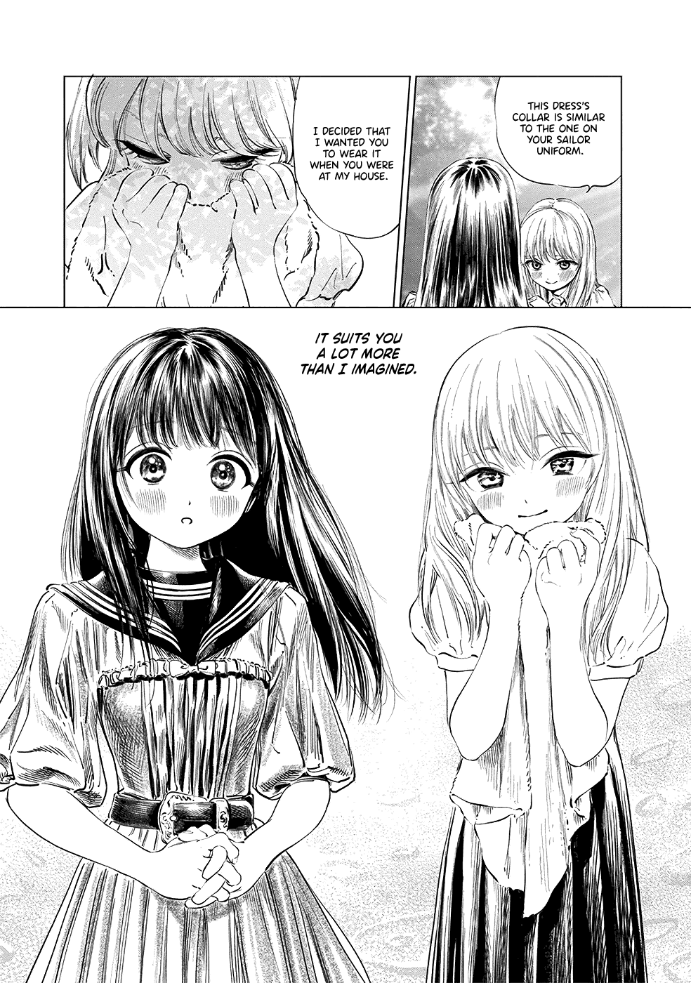 Akebi-Chan No Sailor Fuku - Vol.7 Chapter 42: Twinkle Twinkle Little Star